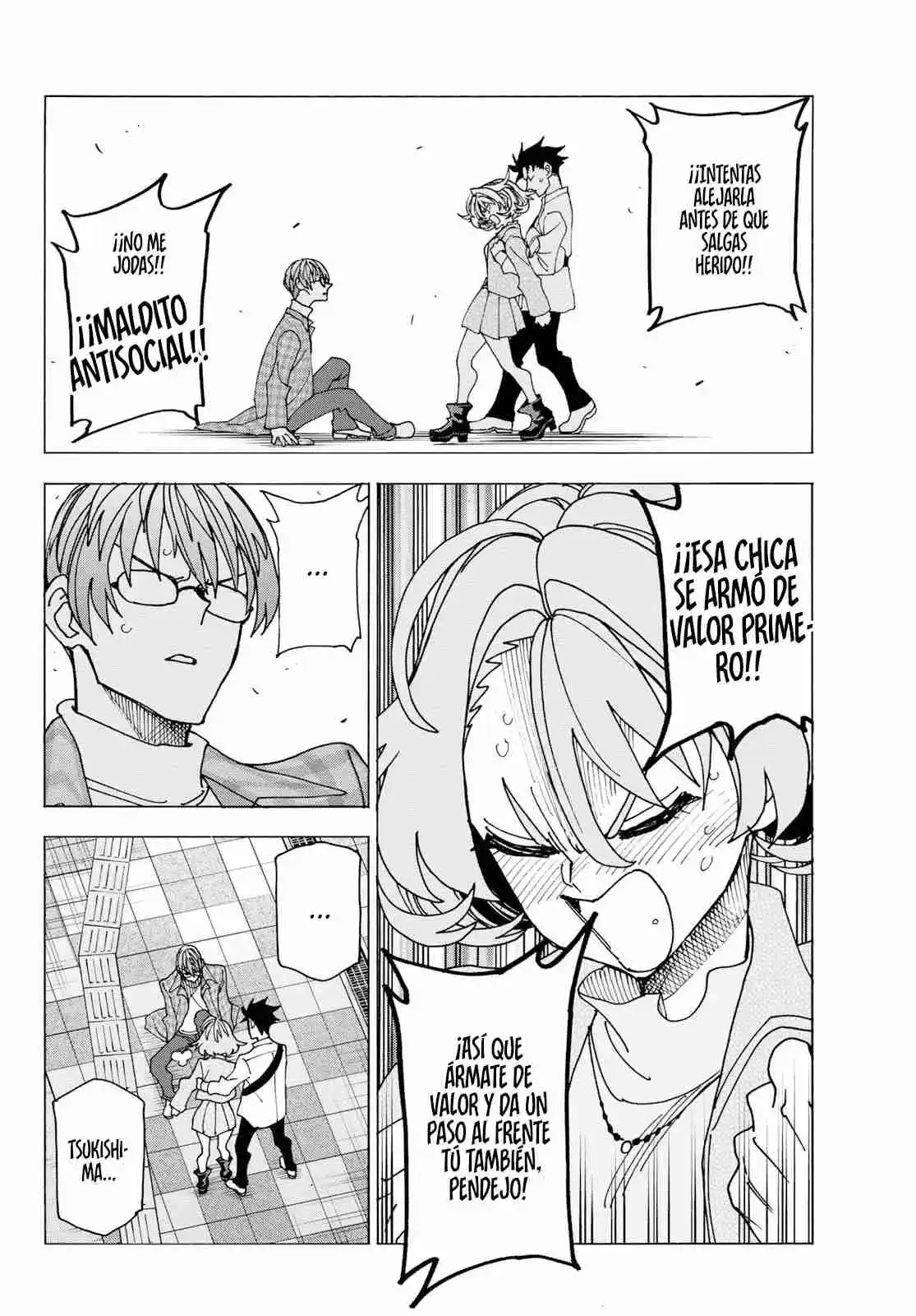 The Story Between A Dumb Prefect And A High School Girl With An Inappropriate Skirt Length - Capítulo 68 - Página 28 - LectorTMOo