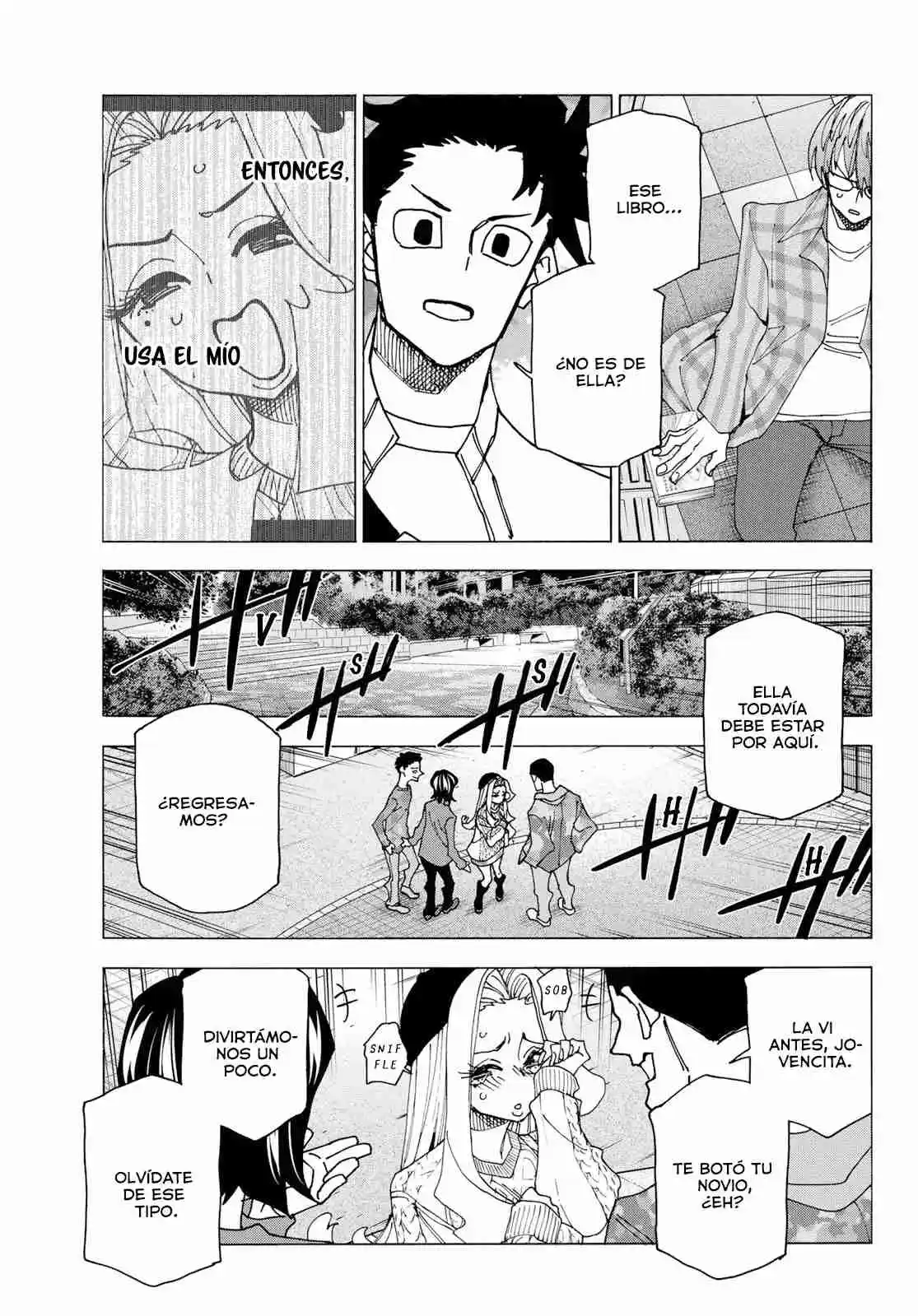 The Story Between A Dumb Prefect And A High School Girl With An Inappropriate Skirt Length - Capítulo 68 - Página 29 - LectorTMOo