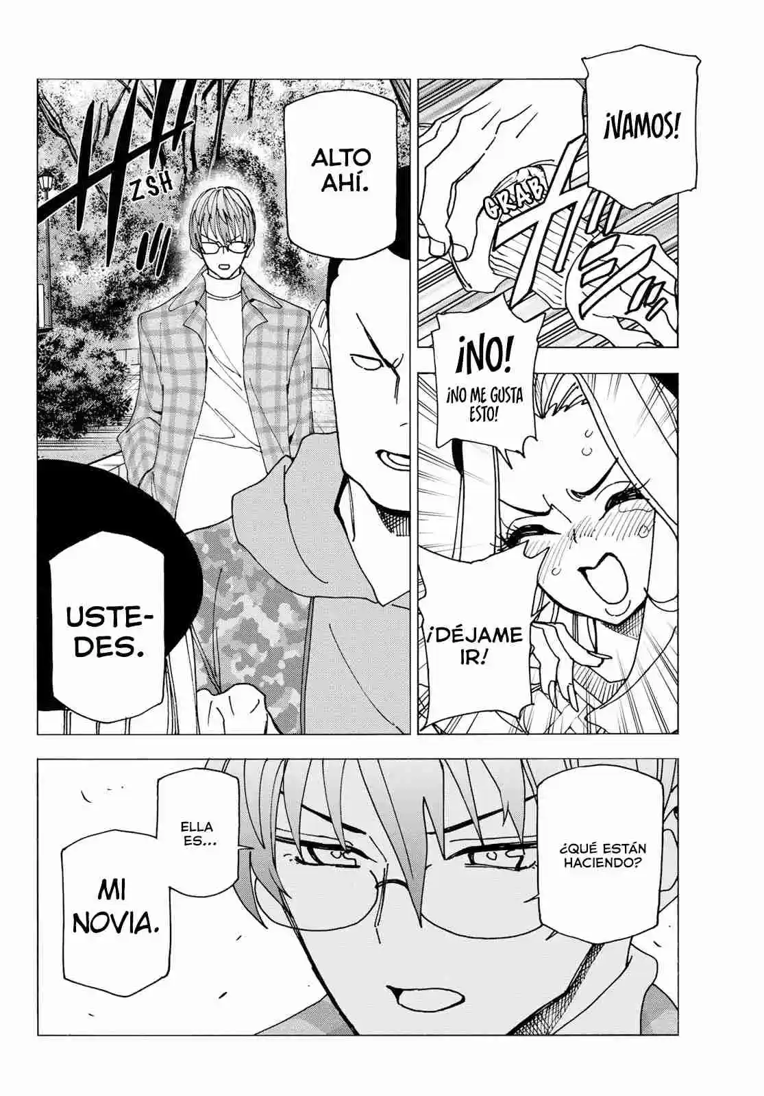 The Story Between A Dumb Prefect And A High School Girl With An Inappropriate Skirt Length - Capítulo 68 - Página 30 - LectorTMOo