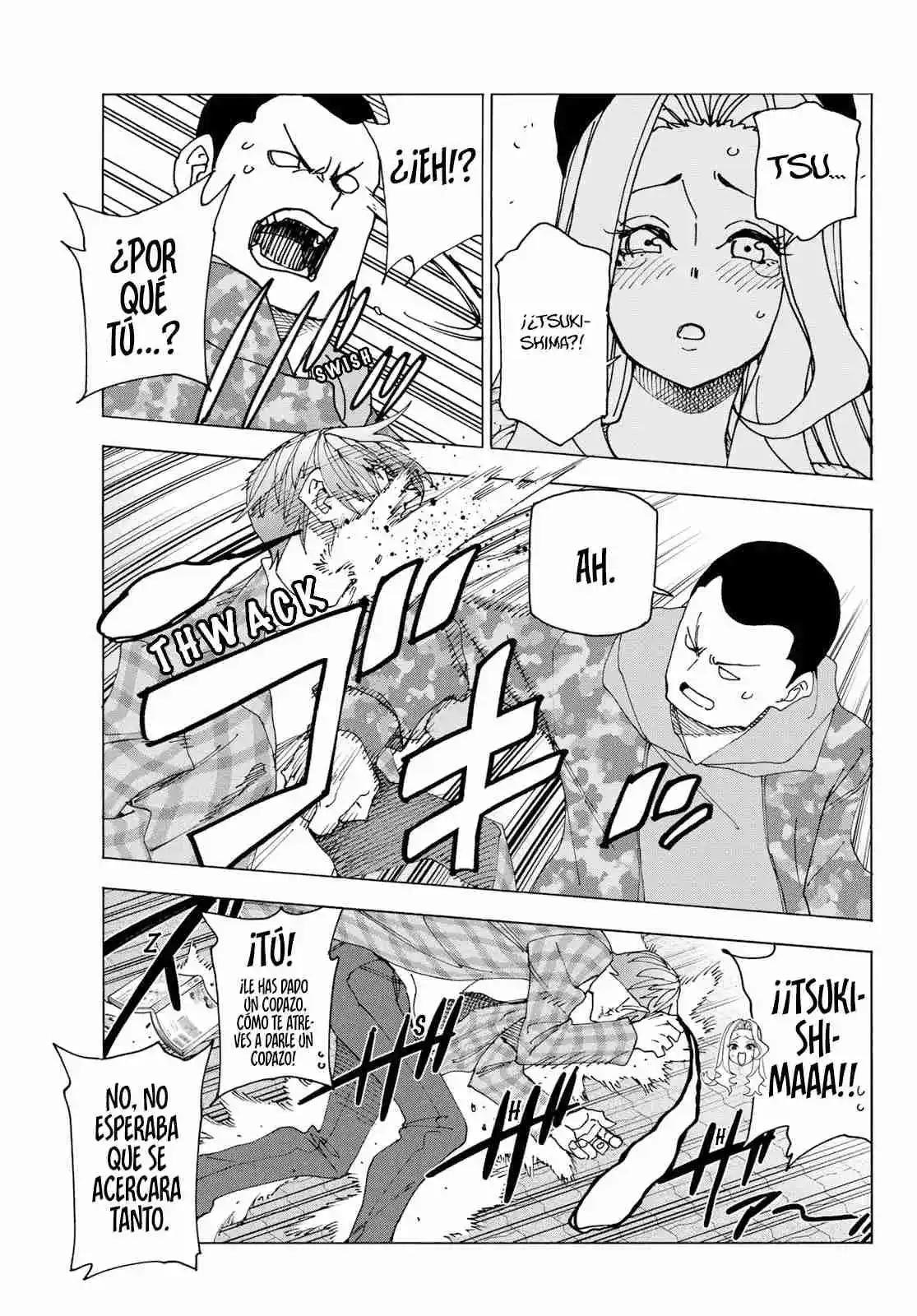 The Story Between A Dumb Prefect And A High School Girl With An Inappropriate Skirt Length - Capítulo 68 - Página 31 - LectorTMOo