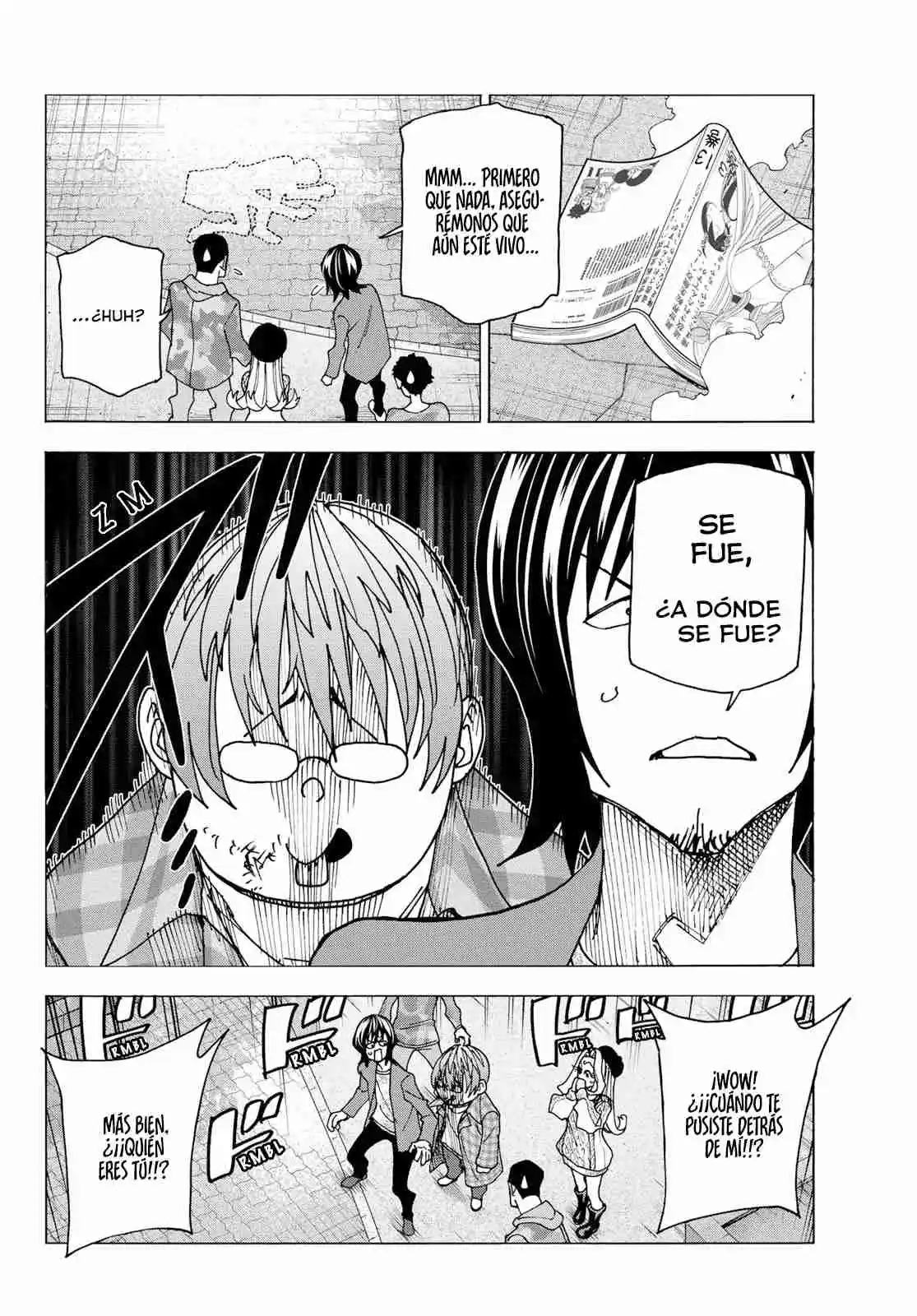The Story Between A Dumb Prefect And A High School Girl With An Inappropriate Skirt Length - Capítulo 68 - Página 32 - LectorTMOo