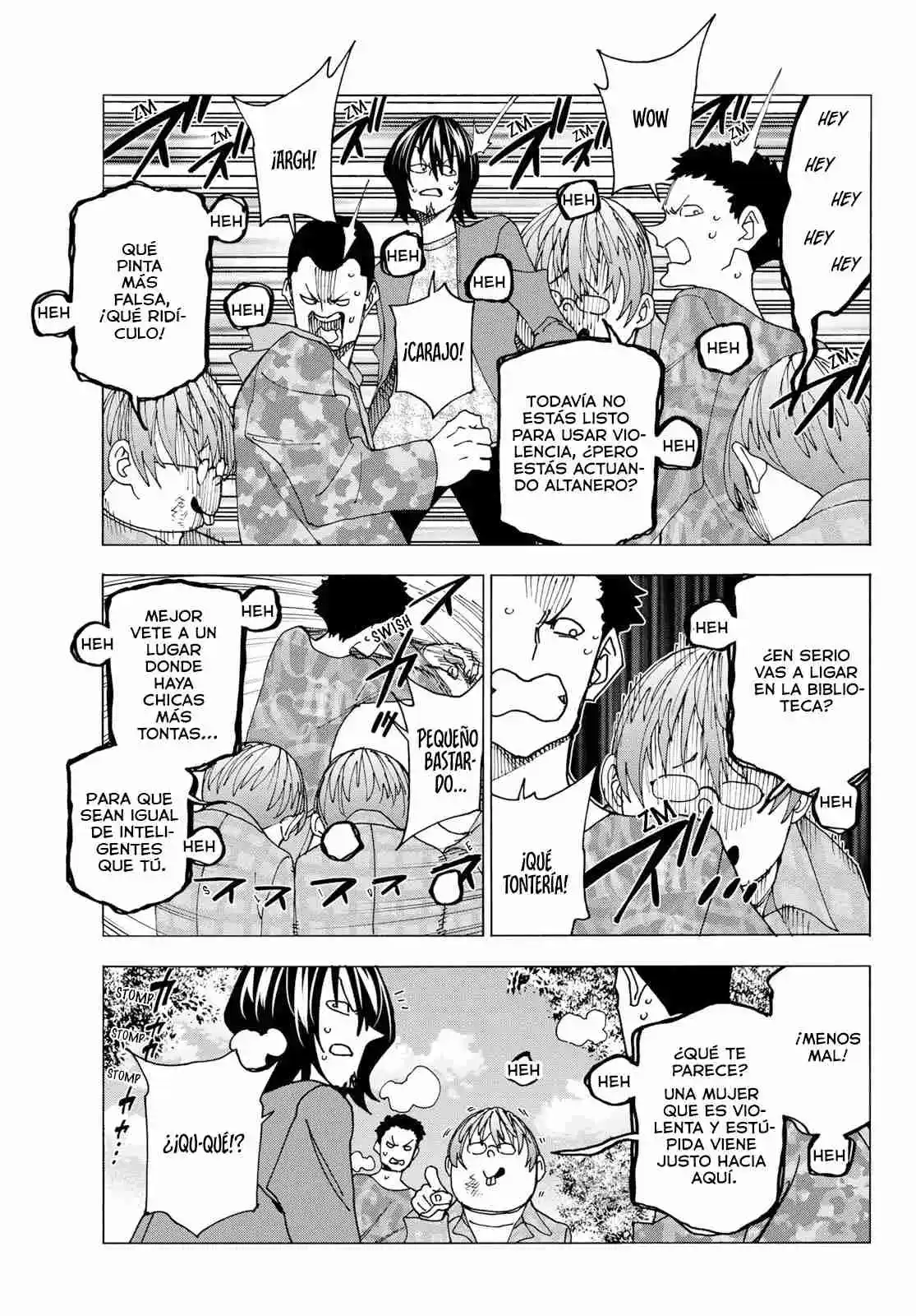 The Story Between A Dumb Prefect And A High School Girl With An Inappropriate Skirt Length - Capítulo 68 - Página 33 - LectorTMOo