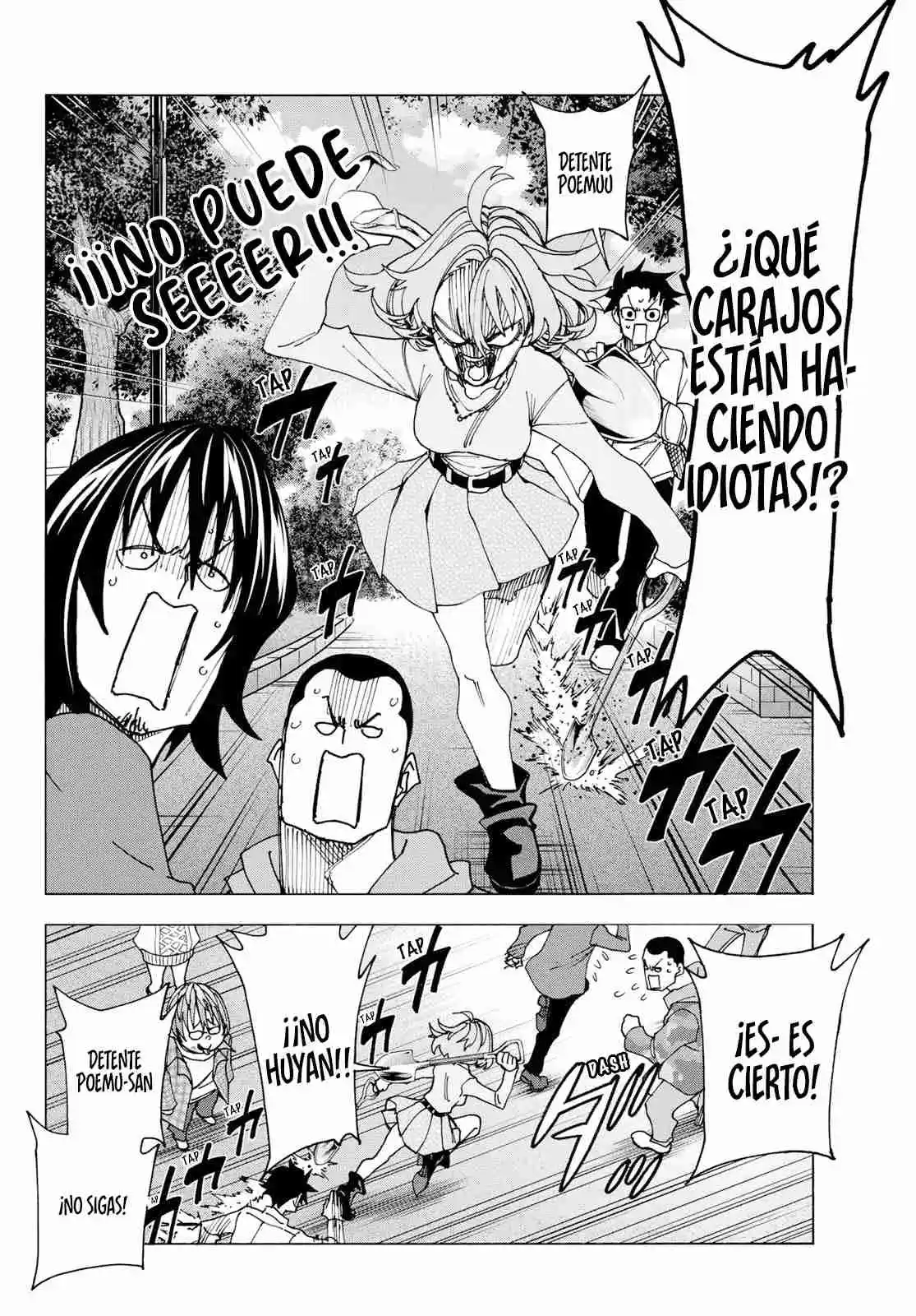 The Story Between A Dumb Prefect And A High School Girl With An Inappropriate Skirt Length - Capítulo 68 - Página 34 - LectorTMOo