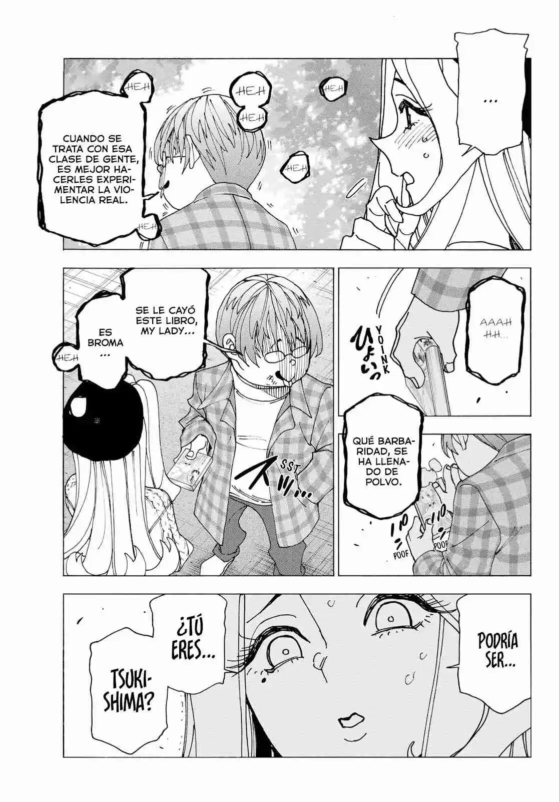 The Story Between A Dumb Prefect And A High School Girl With An Inappropriate Skirt Length - Capítulo 68 - Página 35 - LectorTMOo