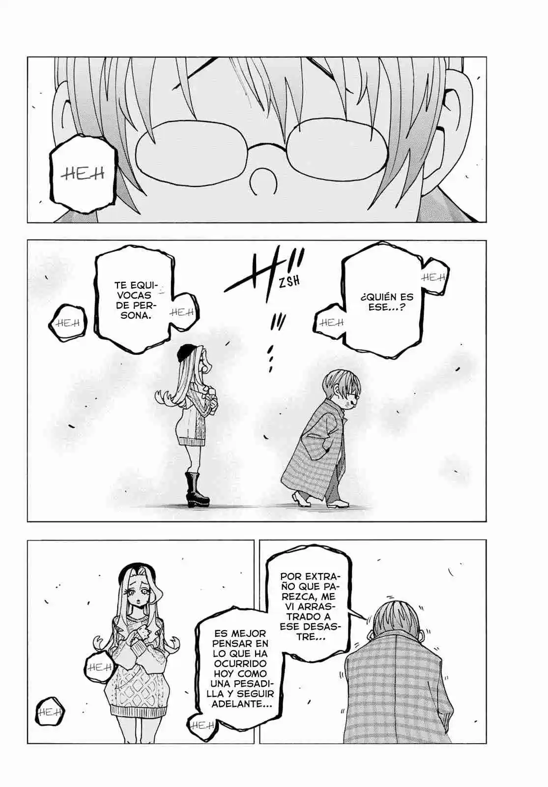 The Story Between A Dumb Prefect And A High School Girl With An Inappropriate Skirt Length - Capítulo 68 - Página 36 - LectorTMOo