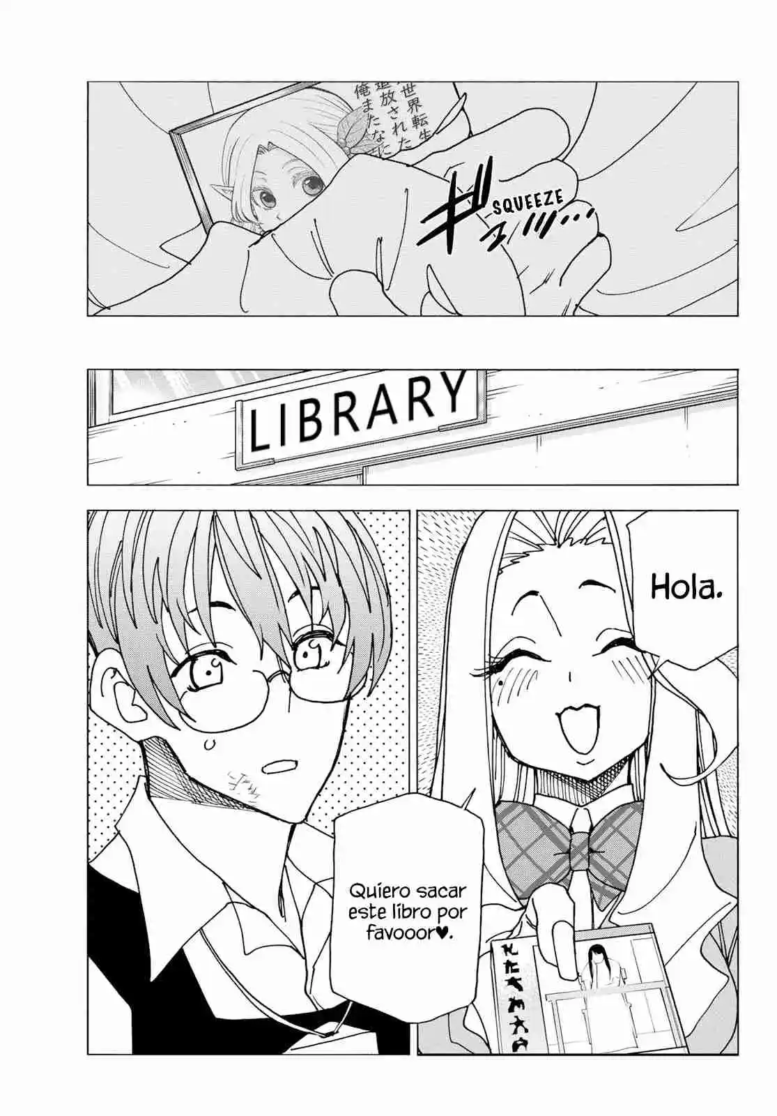 The Story Between A Dumb Prefect And A High School Girl With An Inappropriate Skirt Length - Capítulo 68 - Página 37 - LectorTMOo