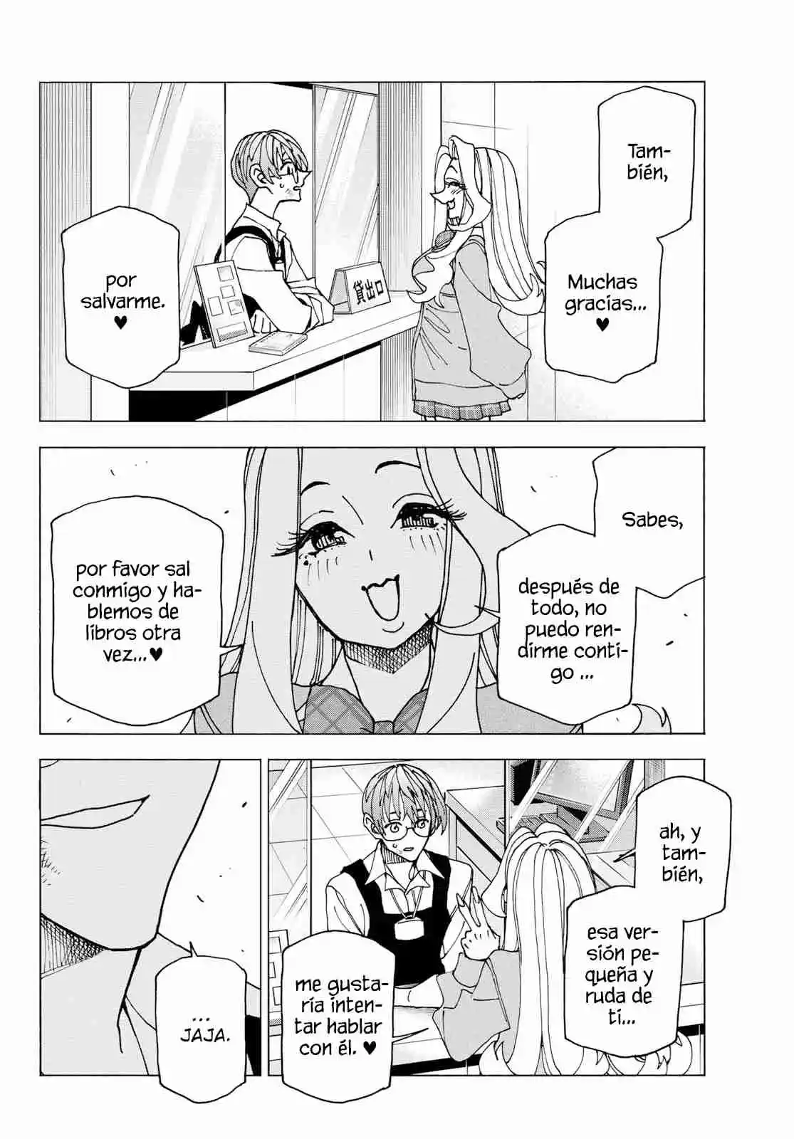 The Story Between A Dumb Prefect And A High School Girl With An Inappropriate Skirt Length - Capítulo 68 - Página 38 - LectorTMOo