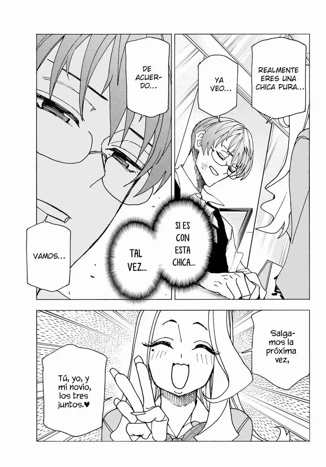 The Story Between A Dumb Prefect And A High School Girl With An Inappropriate Skirt Length - Capítulo 68 - Página 39 - LectorTMOo