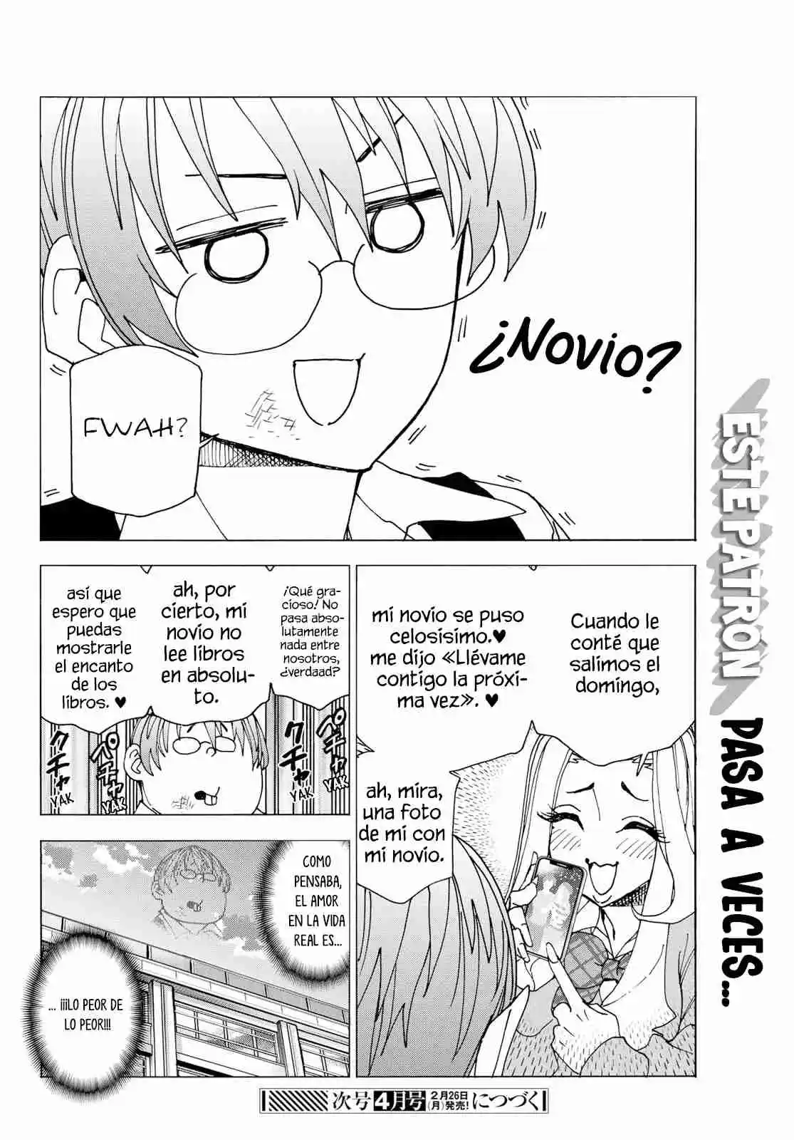 The Story Between A Dumb Prefect And A High School Girl With An Inappropriate Skirt Length - Capítulo 68 - Página 40 - LectorTMOo