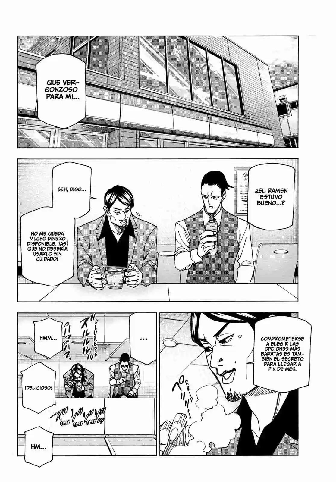 The Story Between A Dumb Prefect And A High School Girl With An Inappropriate Skirt Length - Capítulo 69 - Página 6 - LectorTMOo