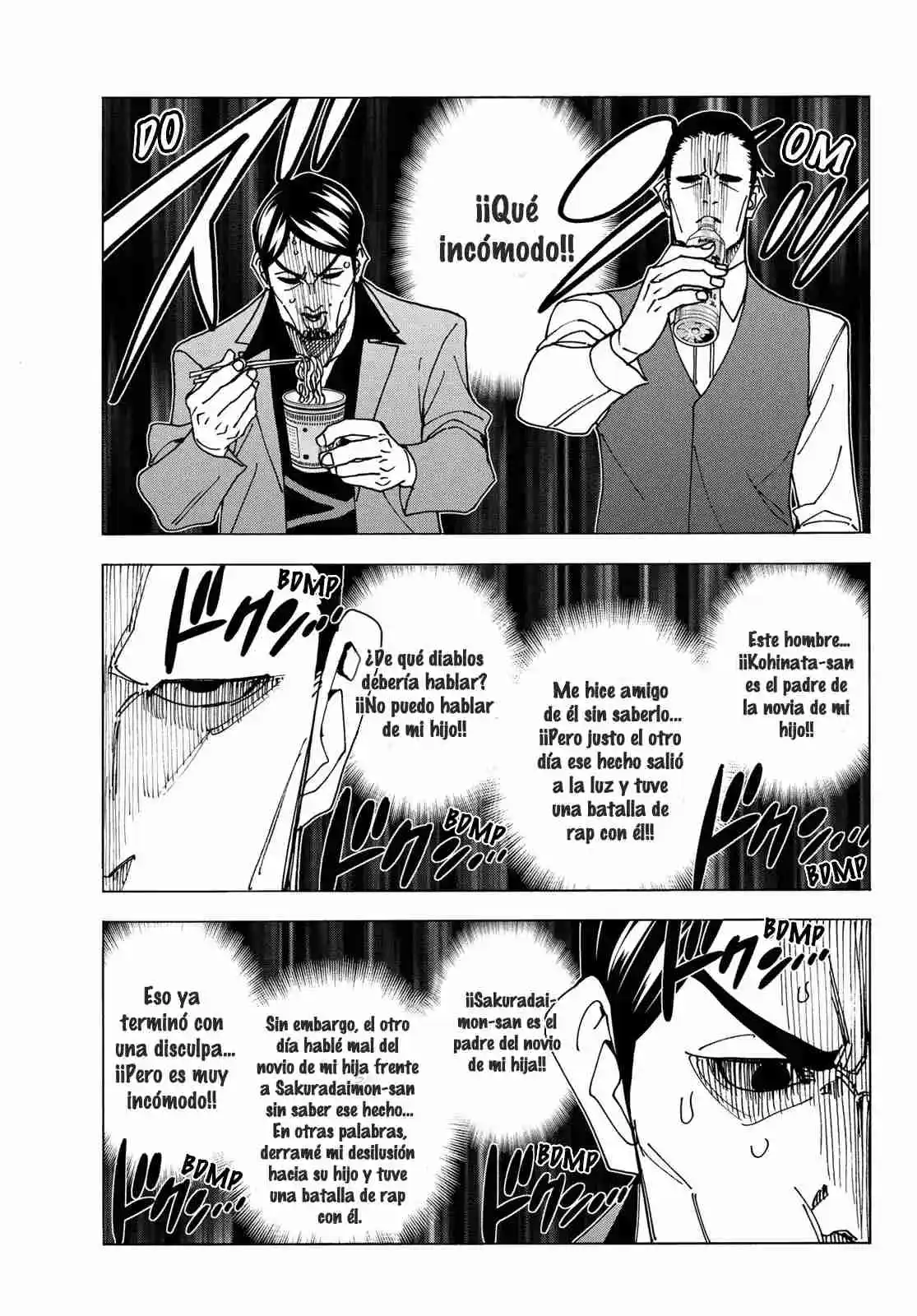 The Story Between A Dumb Prefect And A High School Girl With An Inappropriate Skirt Length - Capítulo 69 - Página 7 - LectorTMOo