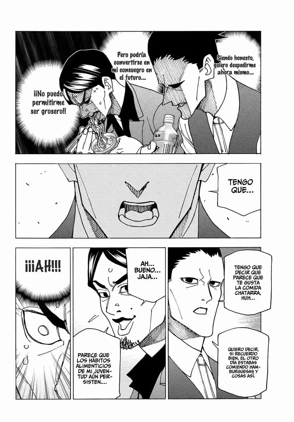 The Story Between A Dumb Prefect And A High School Girl With An Inappropriate Skirt Length - Capítulo 69 - Página 8 - LectorTMOo
