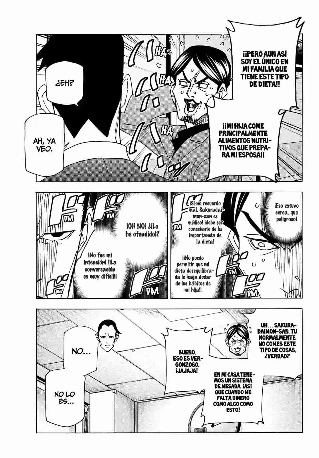 The Story Between A Dumb Prefect And A High School Girl With An Inappropriate Skirt Length - Capítulo 69 - Página 9 - LectorTMOo