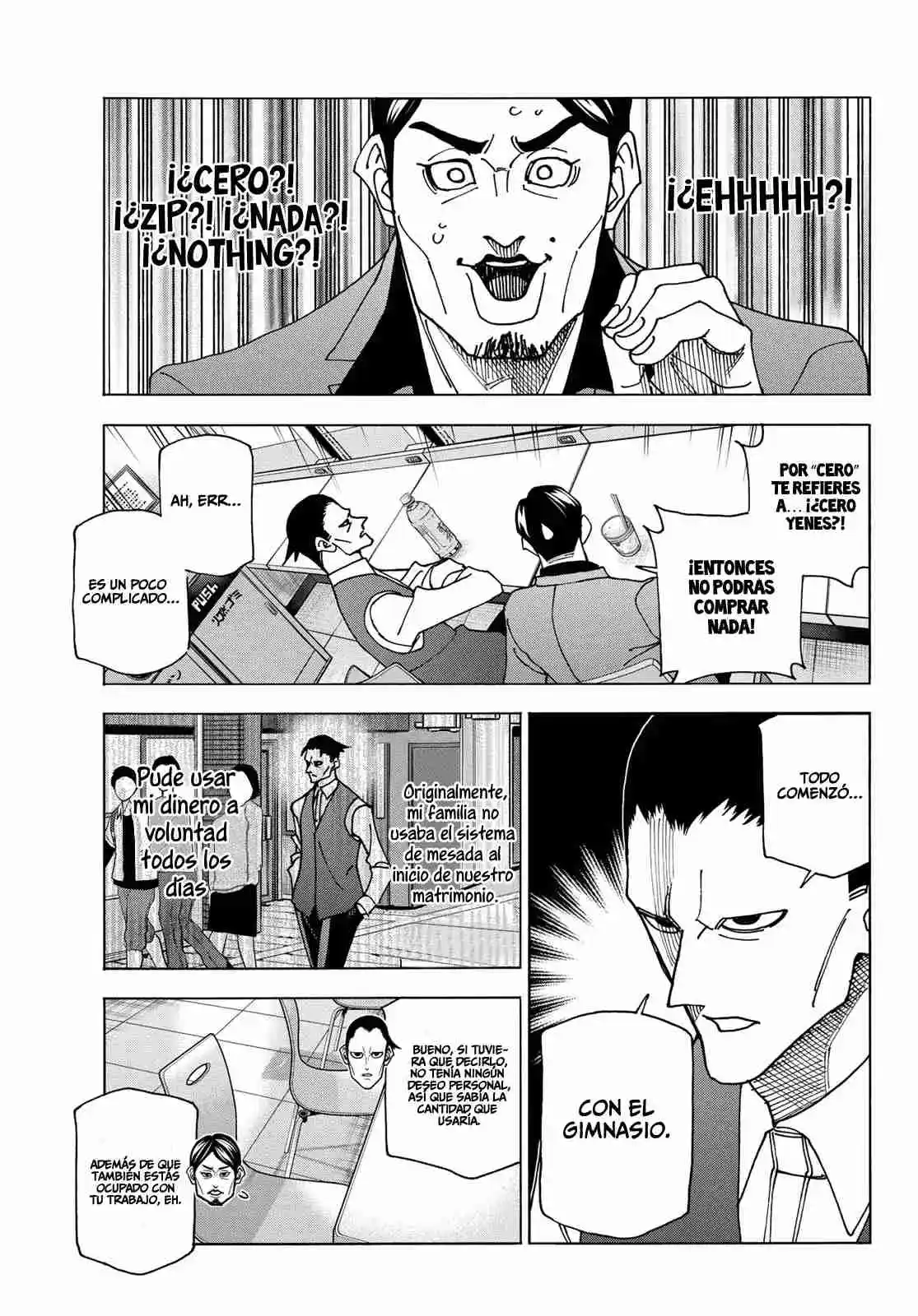 The Story Between A Dumb Prefect And A High School Girl With An Inappropriate Skirt Length - Capítulo 69 - Página 11 - LectorTMOo