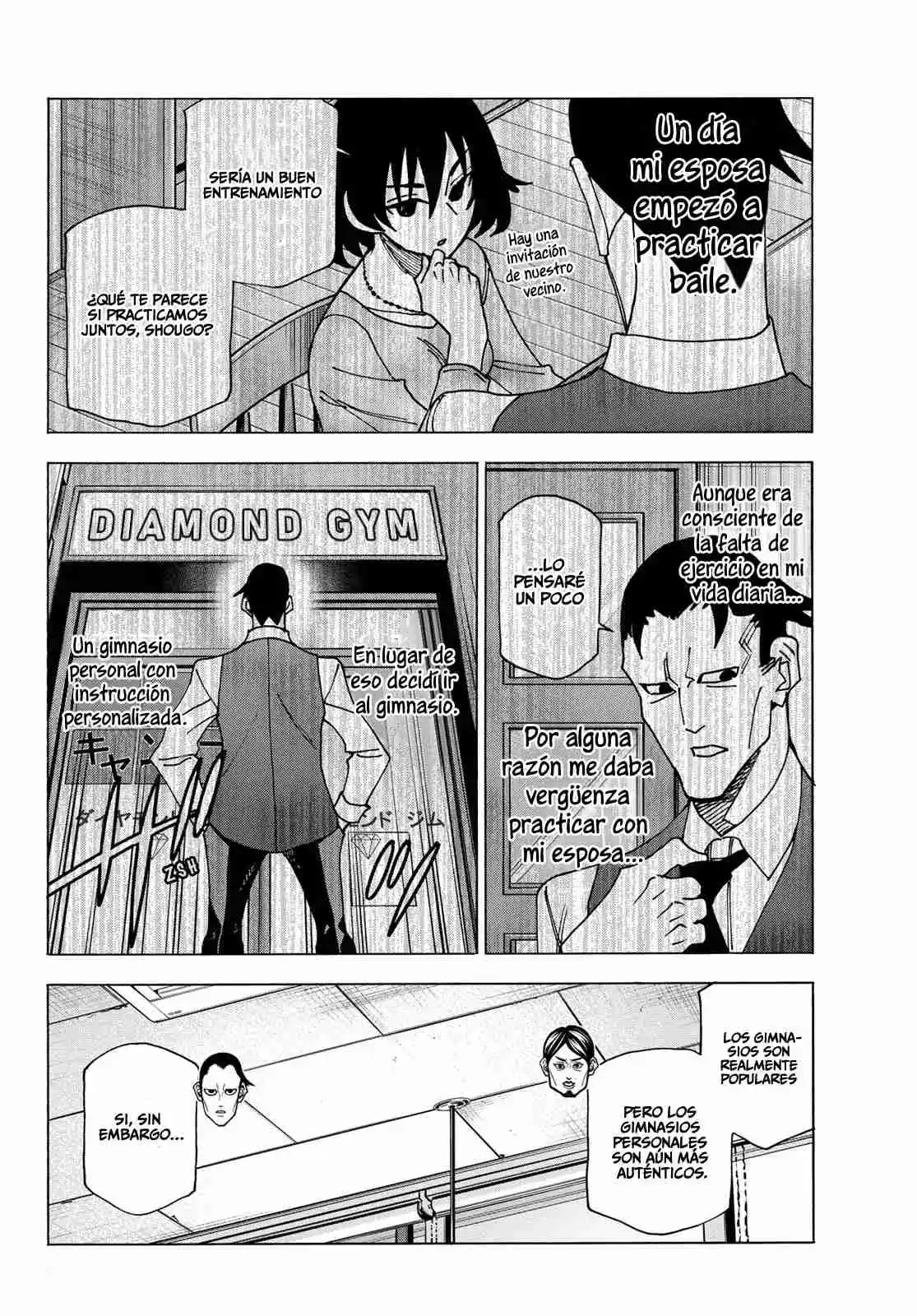 The Story Between A Dumb Prefect And A High School Girl With An Inappropriate Skirt Length - Capítulo 69 - Página 12 - LectorTMOo