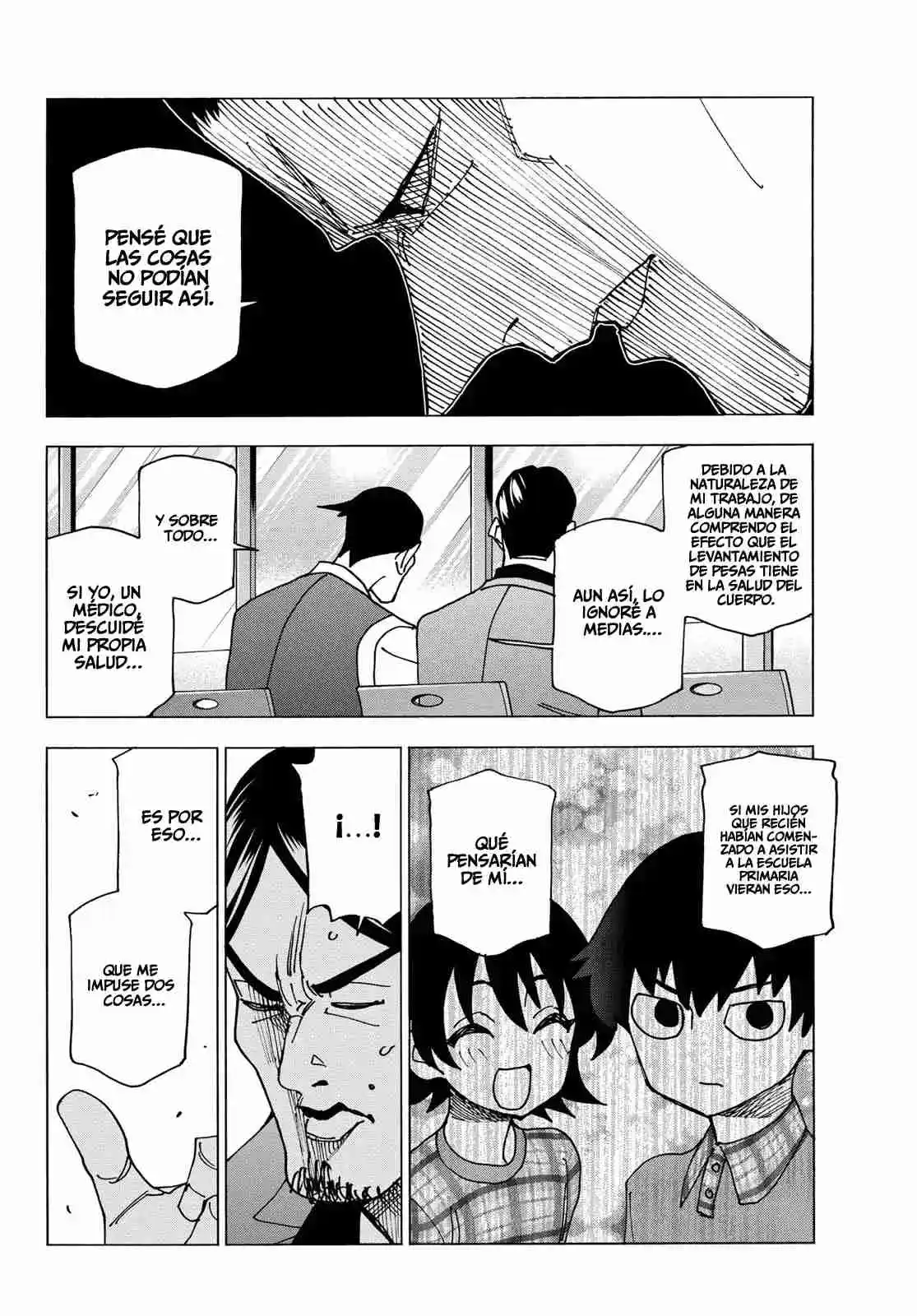 The Story Between A Dumb Prefect And A High School Girl With An Inappropriate Skirt Length - Capítulo 69 - Página 14 - LectorTMOo
