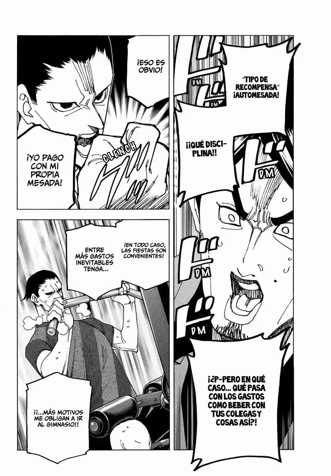 The Story Between A Dumb Prefect And A High School Girl With An Inappropriate Skirt Length - Capítulo 69 - Página 16 - LectorTMOo