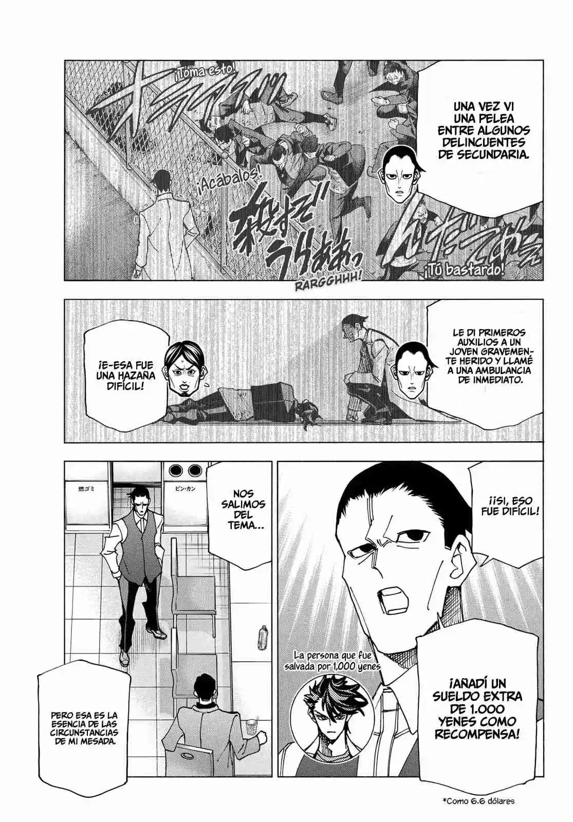 The Story Between A Dumb Prefect And A High School Girl With An Inappropriate Skirt Length - Capítulo 69 - Página 19 - LectorTMOo