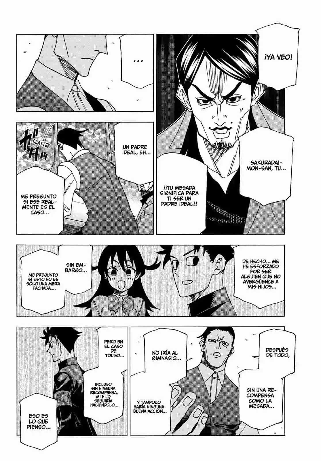 The Story Between A Dumb Prefect And A High School Girl With An Inappropriate Skirt Length - Capítulo 69 - Página 20 - LectorTMOo