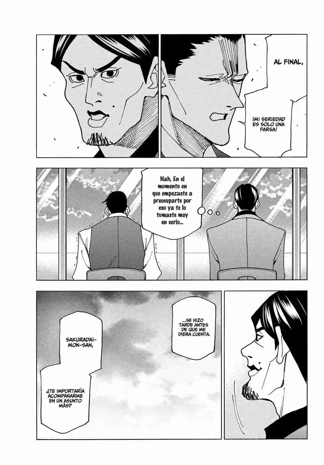 The Story Between A Dumb Prefect And A High School Girl With An Inappropriate Skirt Length - Capítulo 69 - Página 21 - LectorTMOo