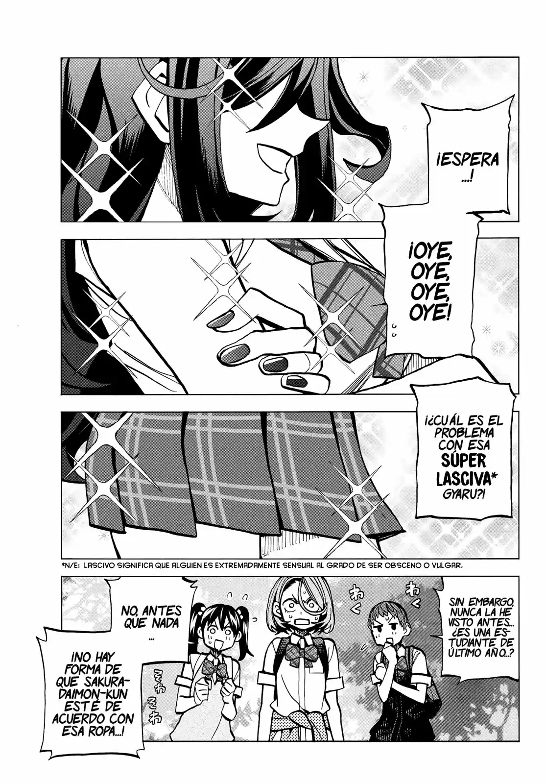 The Story Between A Dumb Prefect And A High School Girl With An Inappropriate Skirt Length - Capítulo 7 - Página 4 - LectorTMOo