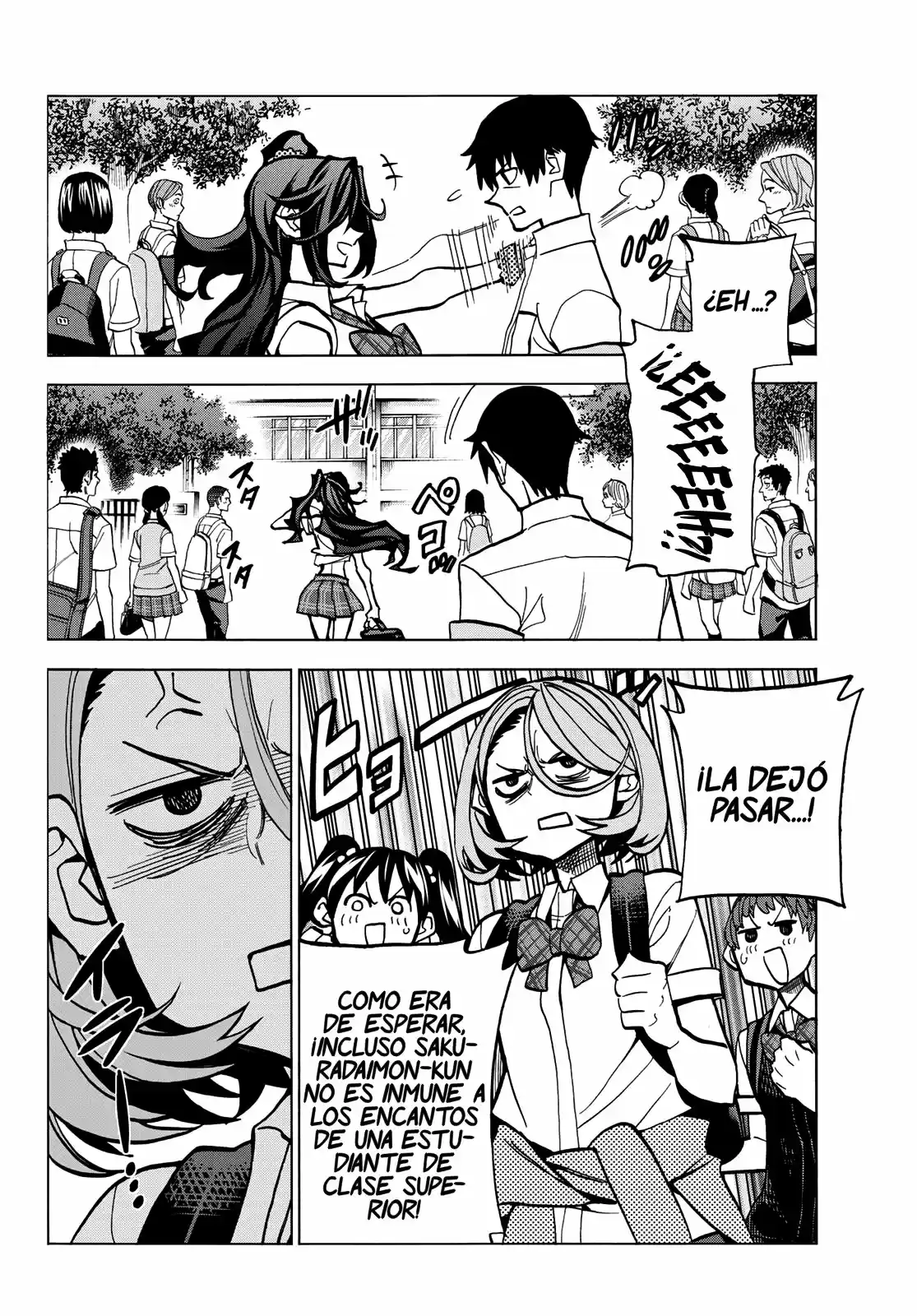 The Story Between A Dumb Prefect And A High School Girl With An Inappropriate Skirt Length - Capítulo 7 - Página 6 - LectorTMOo