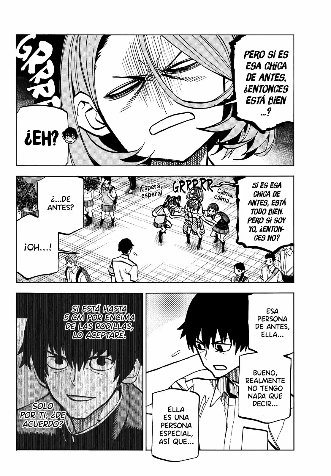 The Story Between A Dumb Prefect And A High School Girl With An Inappropriate Skirt Length - Capítulo 7 - Página 9 - LectorTMOo