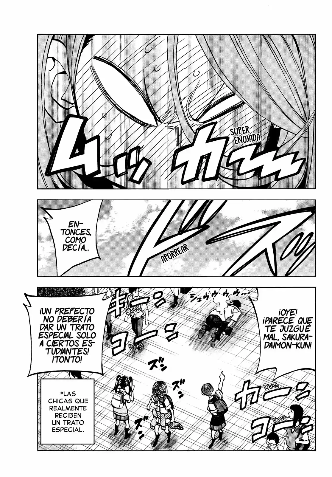 The Story Between A Dumb Prefect And A High School Girl With An Inappropriate Skirt Length - Capítulo 7 - Página 10 - LectorTMOo