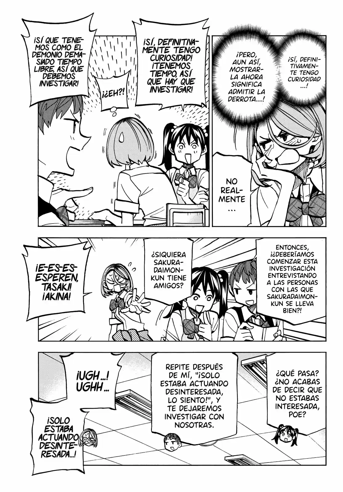 The Story Between A Dumb Prefect And A High School Girl With An Inappropriate Skirt Length - Capítulo 7 - Página 11 - LectorTMOo