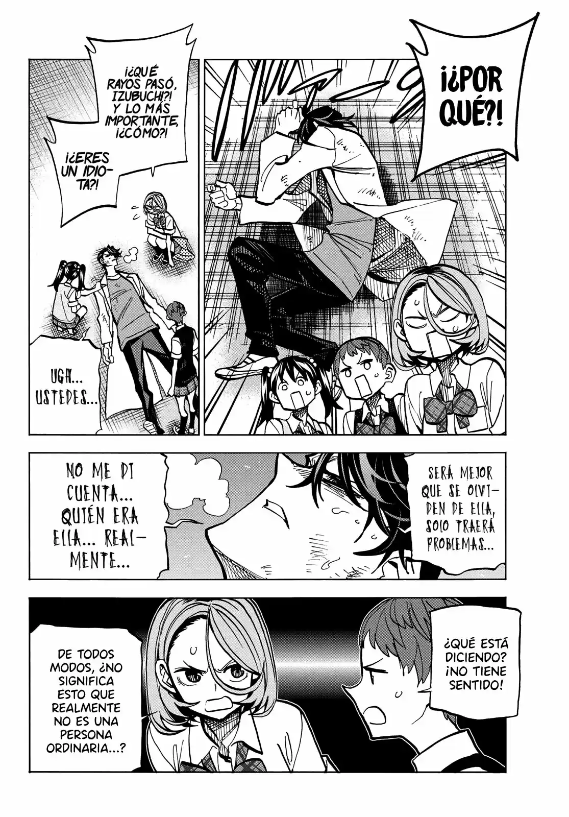 The Story Between A Dumb Prefect And A High School Girl With An Inappropriate Skirt Length - Capítulo 7 - Página 13 - LectorTMOo