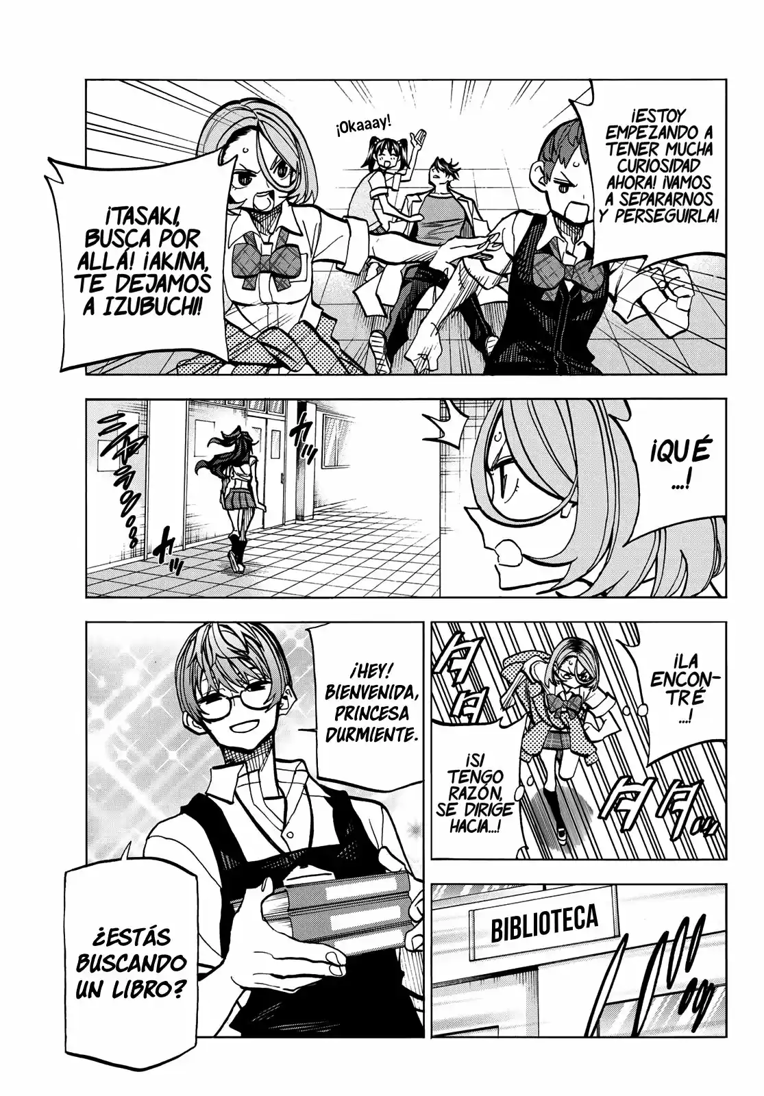 The Story Between A Dumb Prefect And A High School Girl With An Inappropriate Skirt Length - Capítulo 7 - Página 15 - LectorTMOo
