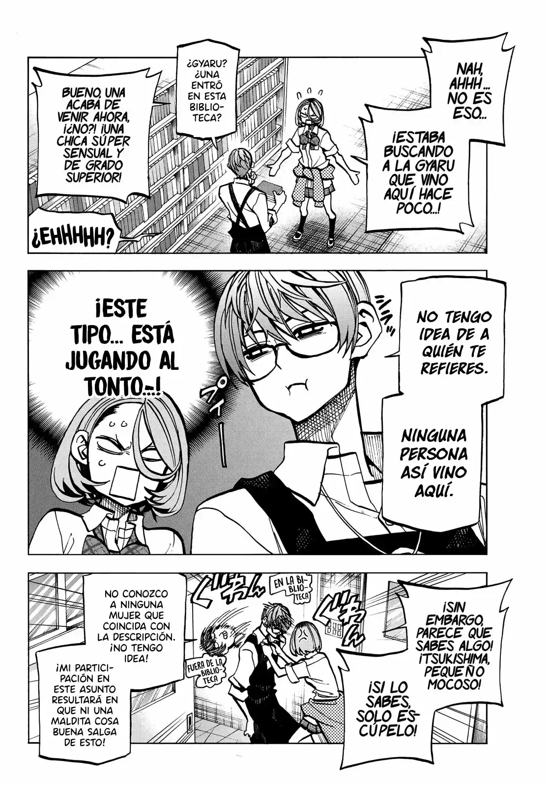 The Story Between A Dumb Prefect And A High School Girl With An Inappropriate Skirt Length - Capítulo 7 - Página 16 - LectorTMOo