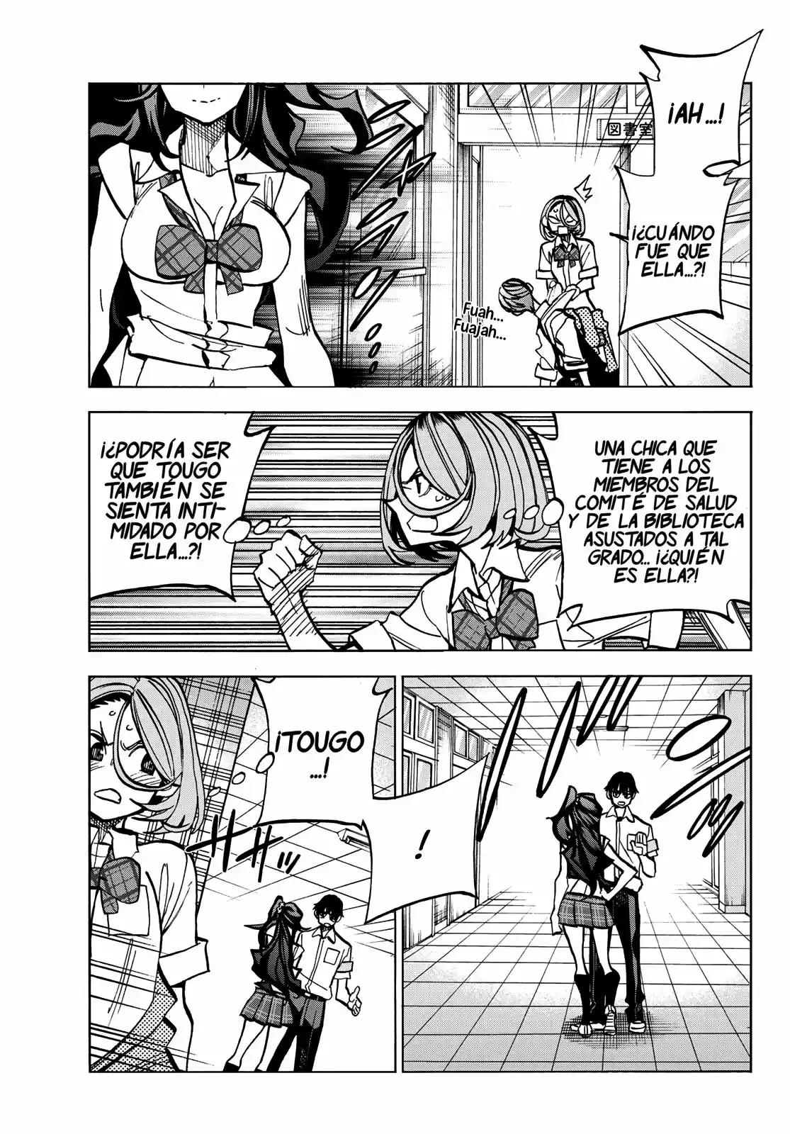 The Story Between A Dumb Prefect And A High School Girl With An Inappropriate Skirt Length - Capítulo 7 - Página 18 - LectorTMOo