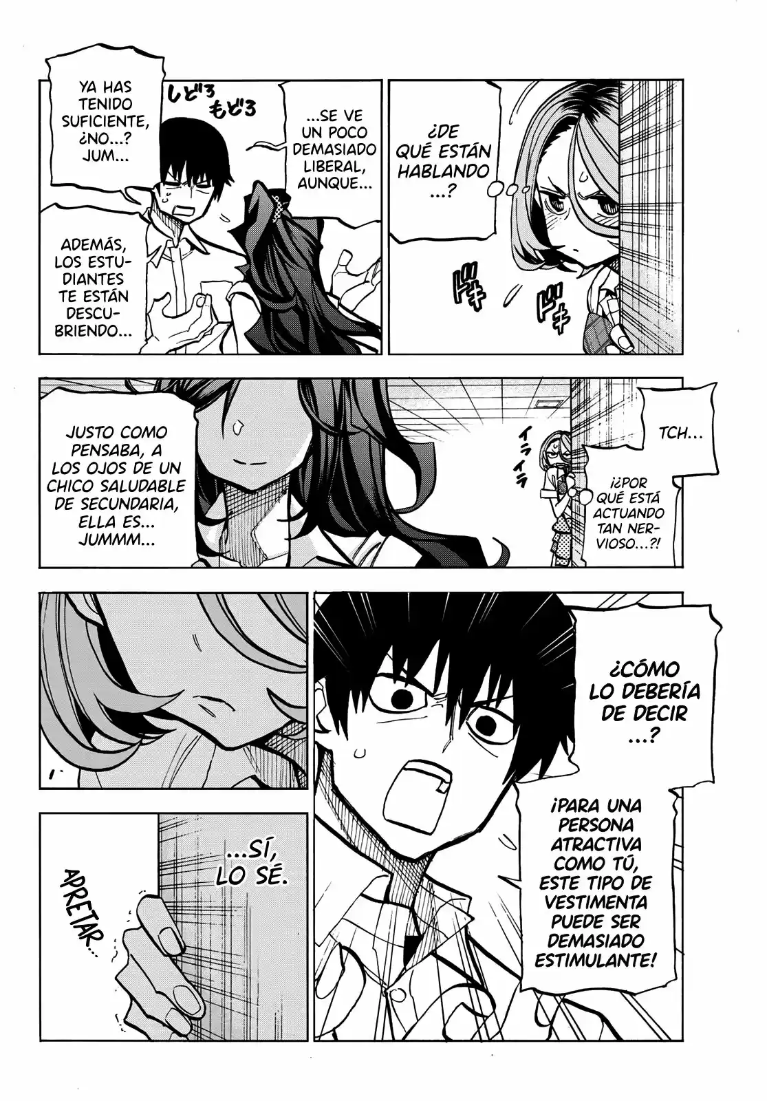 The Story Between A Dumb Prefect And A High School Girl With An Inappropriate Skirt Length - Capítulo 7 - Página 19 - LectorTMOo