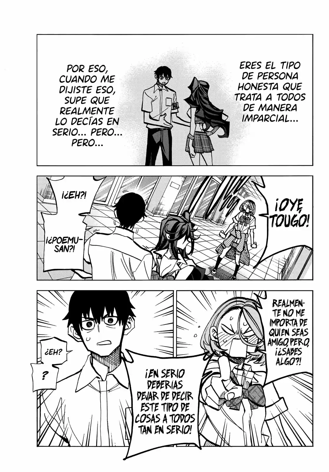 The Story Between A Dumb Prefect And A High School Girl With An Inappropriate Skirt Length - Capítulo 7 - Página 21 - LectorTMOo