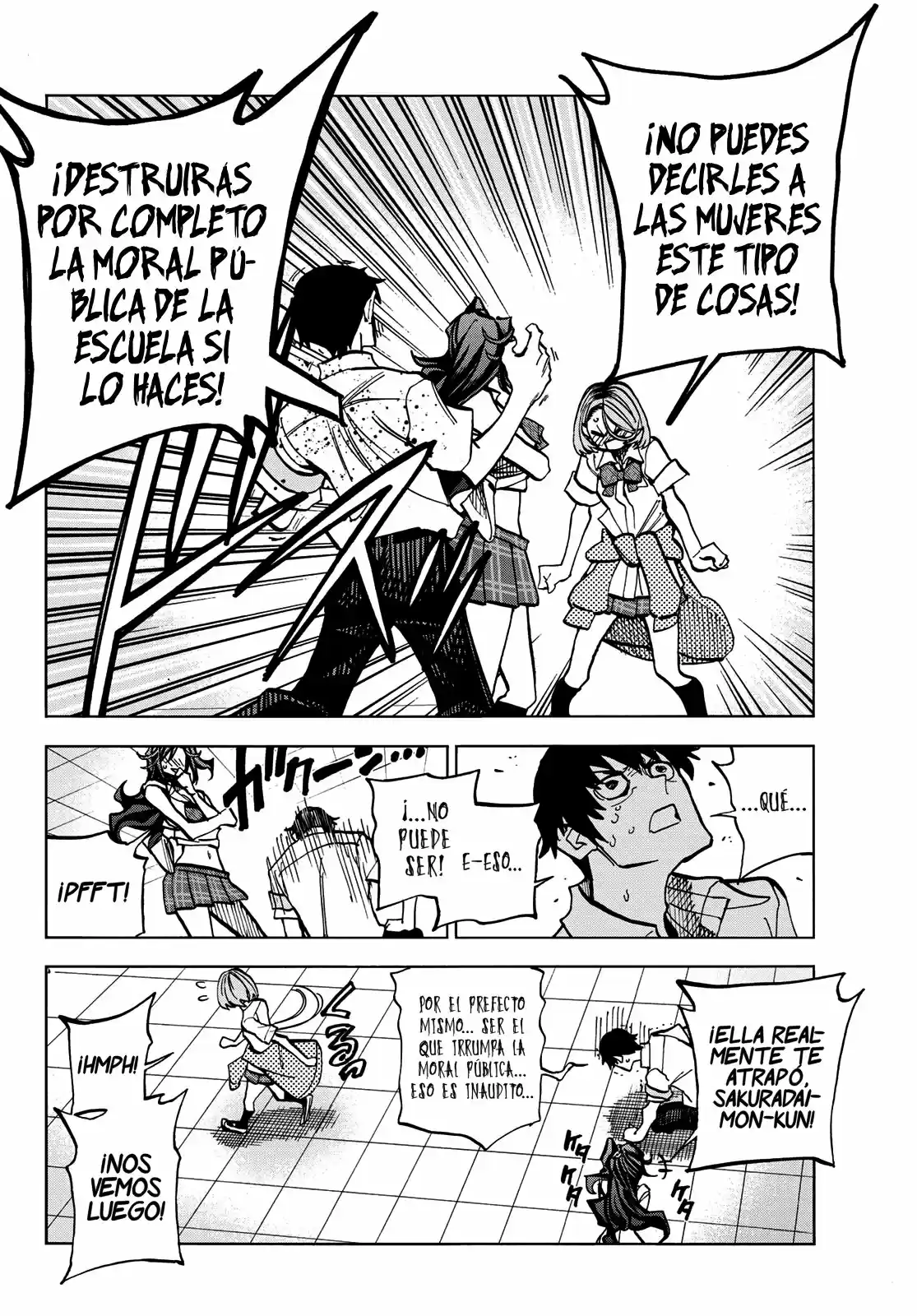 The Story Between A Dumb Prefect And A High School Girl With An Inappropriate Skirt Length - Capítulo 7 - Página 22 - LectorTMOo