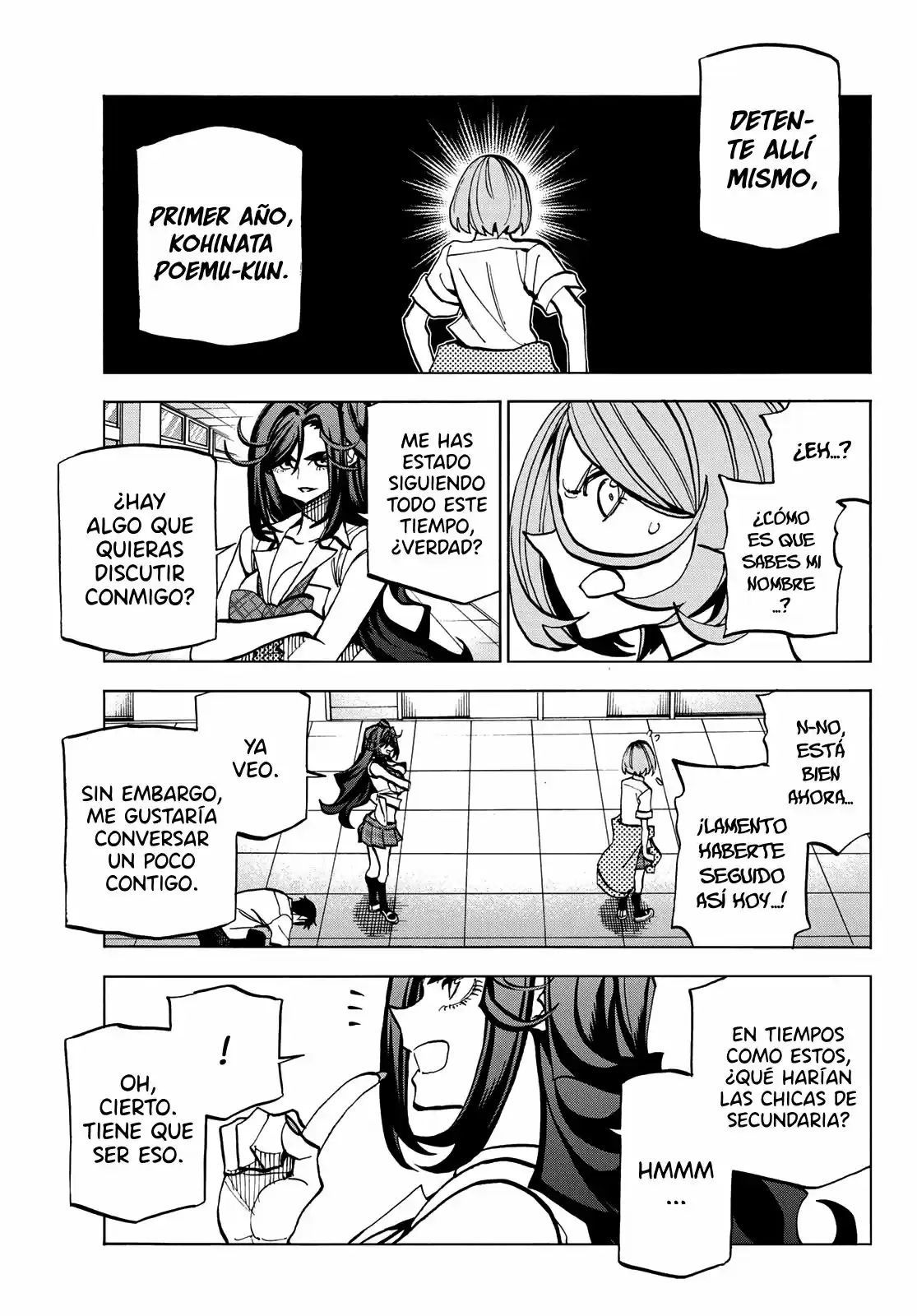 The Story Between A Dumb Prefect And A High School Girl With An Inappropriate Skirt Length - Capítulo 7 - Página 23 - LectorTMOo