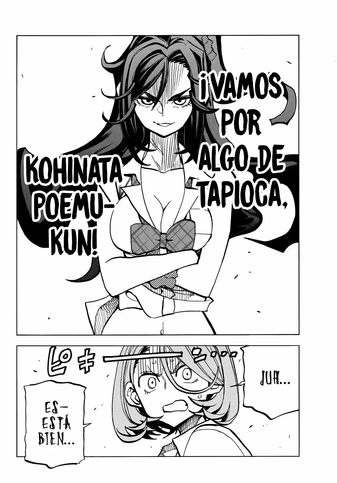 The Story Between A Dumb Prefect And A High School Girl With An Inappropriate Skirt Length - Capítulo 7 - Página 25 - LectorTMOo