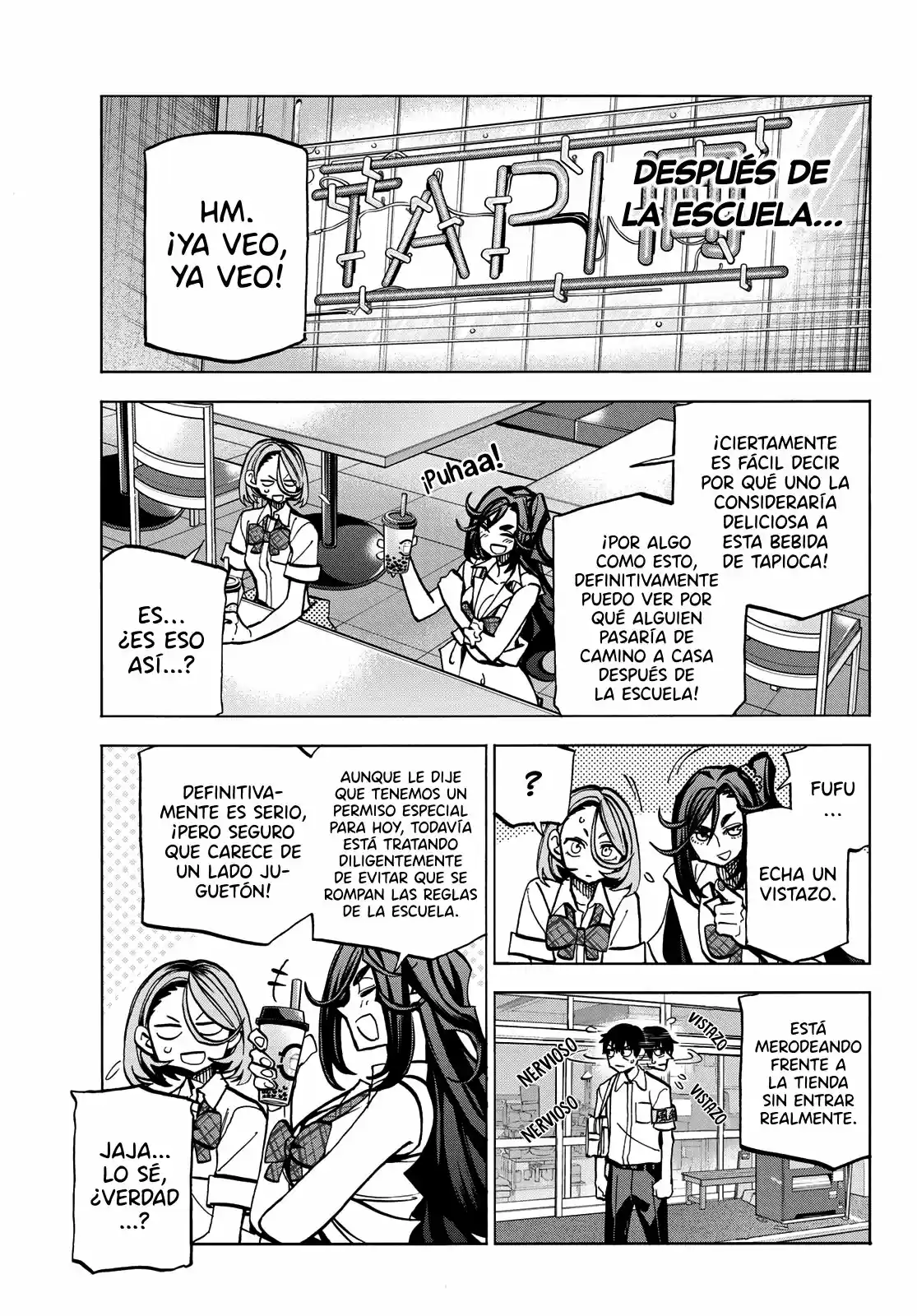 The Story Between A Dumb Prefect And A High School Girl With An Inappropriate Skirt Length - Capítulo 7 - Página 26 - LectorTMOo