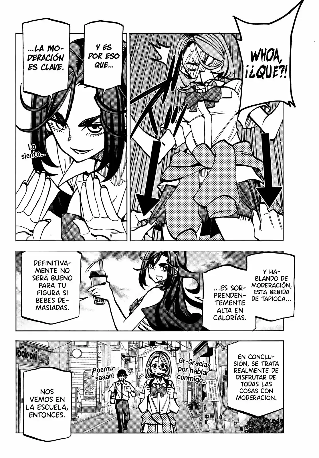 The Story Between A Dumb Prefect And A High School Girl With An Inappropriate Skirt Length - Capítulo 7 - Página 28 - LectorTMOo