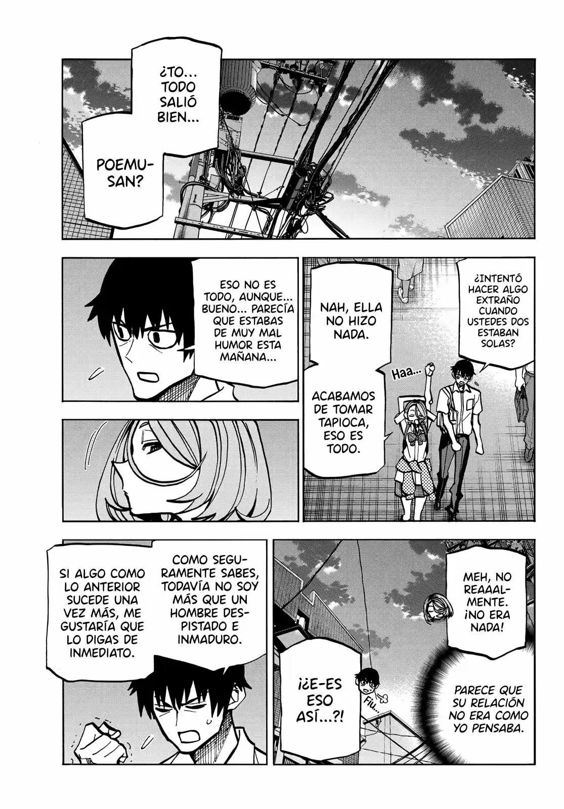 The Story Between A Dumb Prefect And A High School Girl With An Inappropriate Skirt Length - Capítulo 7 - Página 30 - LectorTMOo