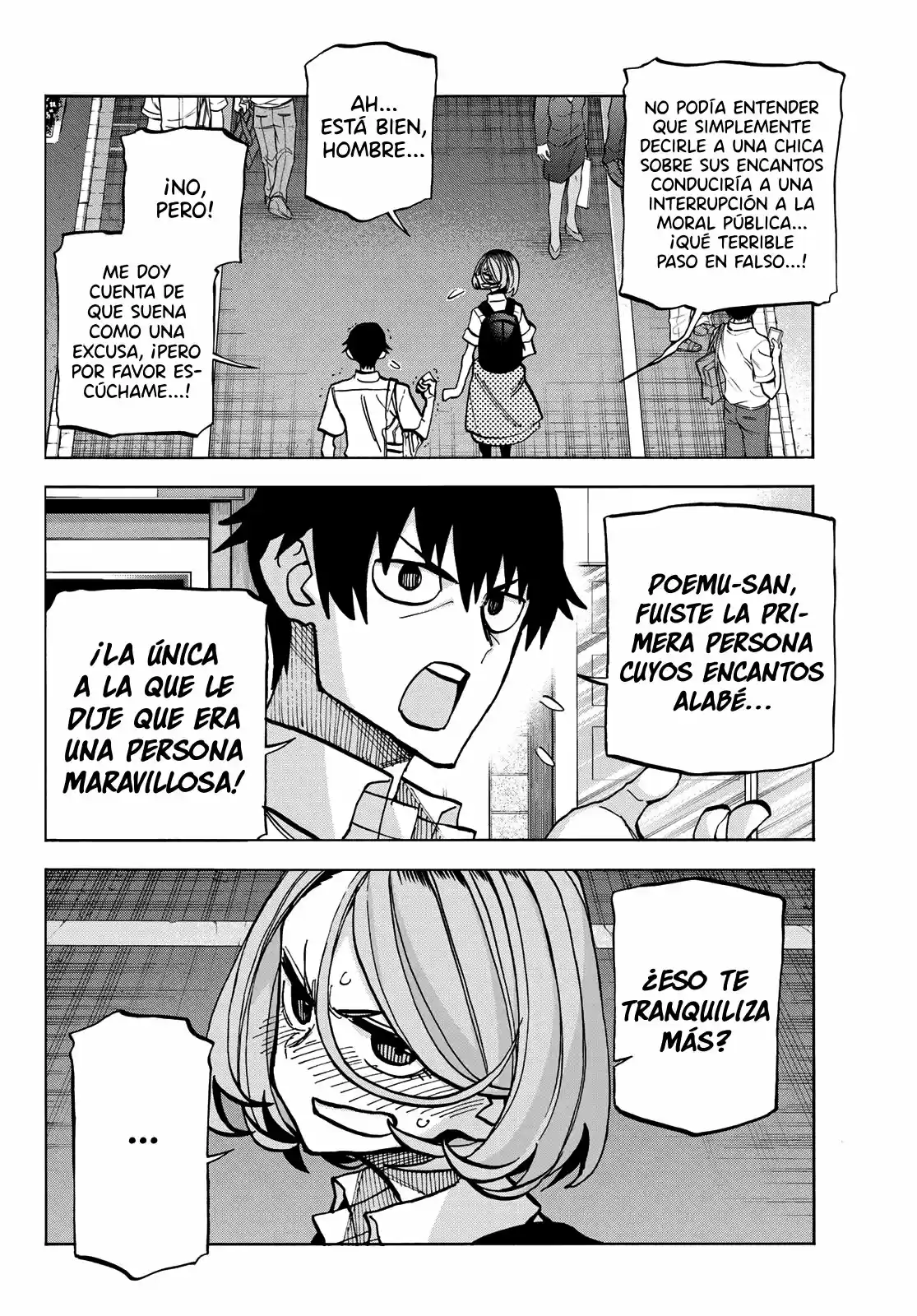 The Story Between A Dumb Prefect And A High School Girl With An Inappropriate Skirt Length - Capítulo 7 - Página 31 - LectorTMOo