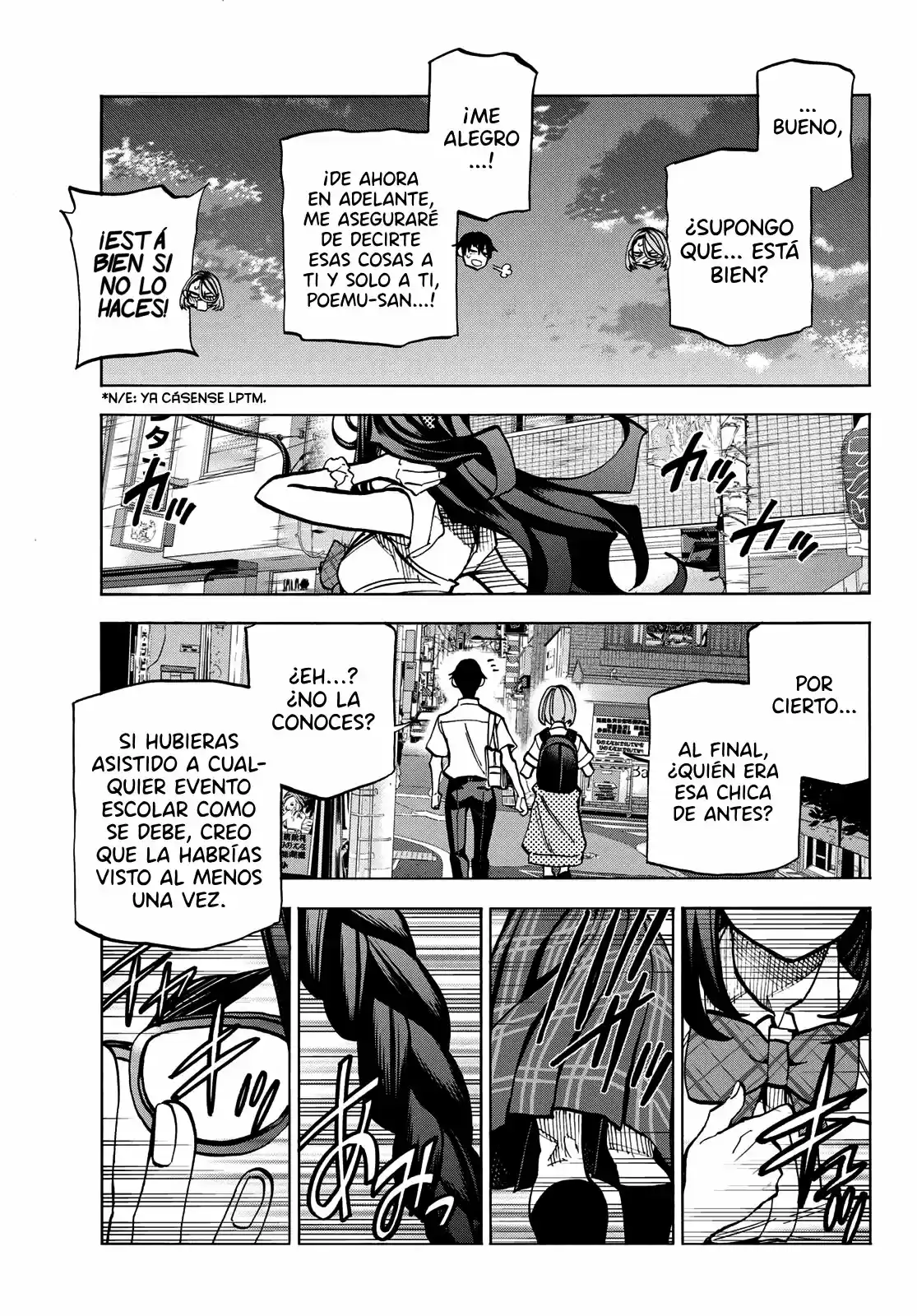 The Story Between A Dumb Prefect And A High School Girl With An Inappropriate Skirt Length - Capítulo 7 - Página 32 - LectorTMOo