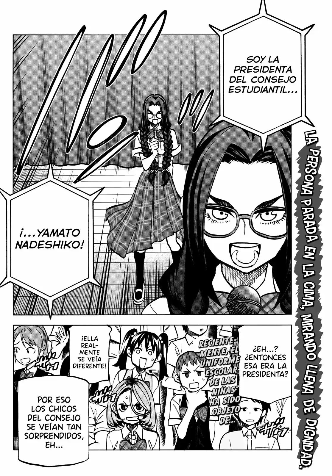 The Story Between A Dumb Prefect And A High School Girl With An Inappropriate Skirt Length - Capítulo 7 - Página 33 - LectorTMOo