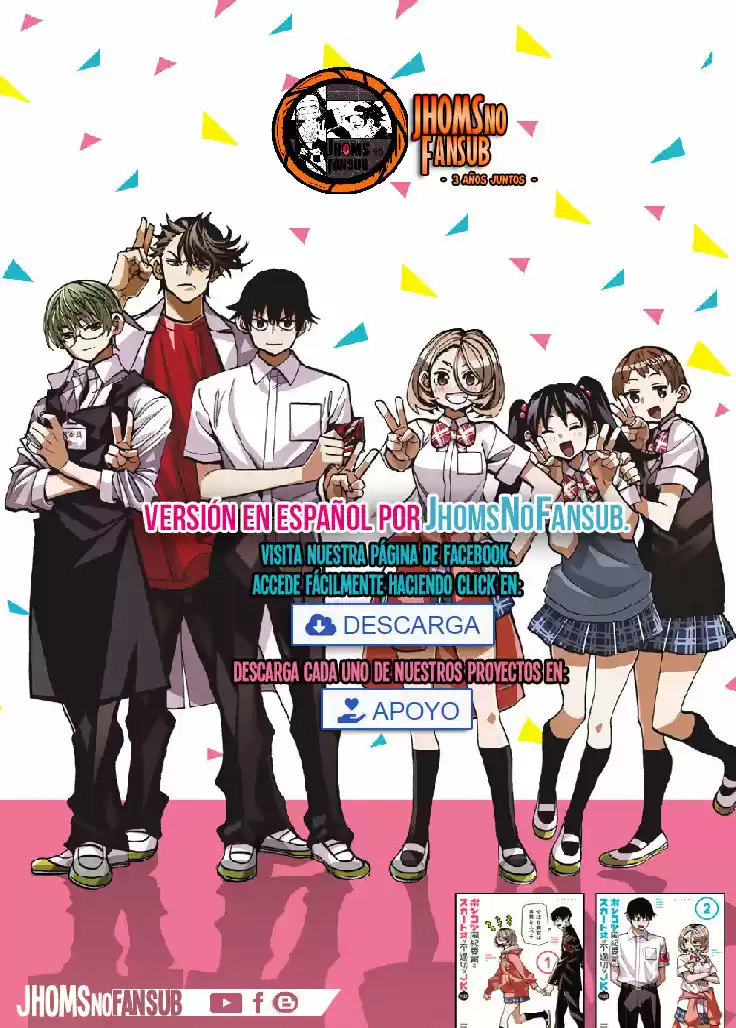 The Story Between A Dumb Prefect And A High School Girl With An Inappropriate Skirt Length - Capítulo 7 - Página 36 - LectorTMOo