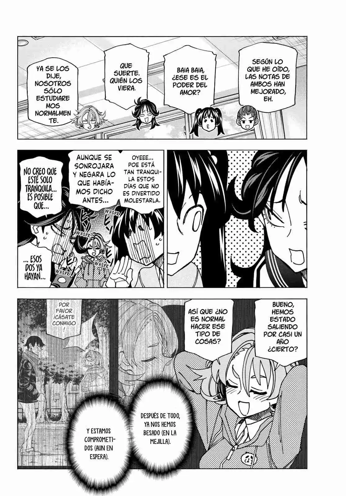 The Story Between A Dumb Prefect And A High School Girl With An Inappropriate Skirt Length - Capítulo 70 - Página 4 - LectorTMOo