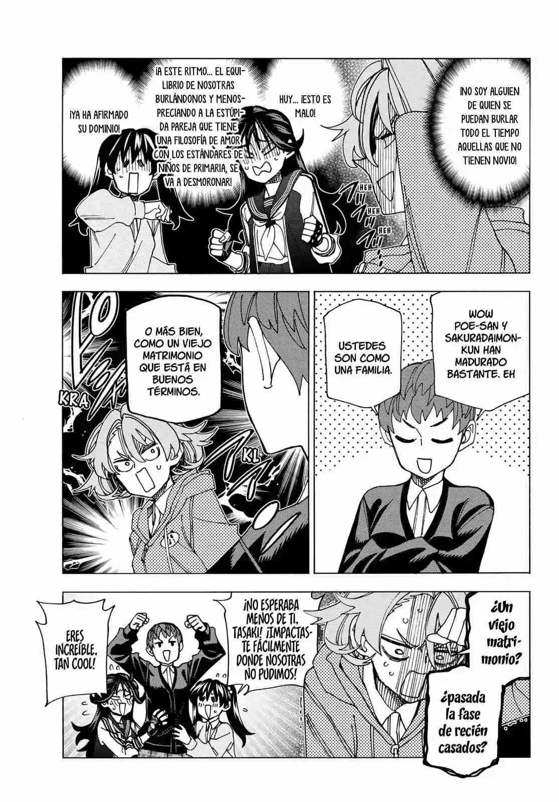 The Story Between A Dumb Prefect And A High School Girl With An Inappropriate Skirt Length - Capítulo 70 - Página 5 - LectorTMOo