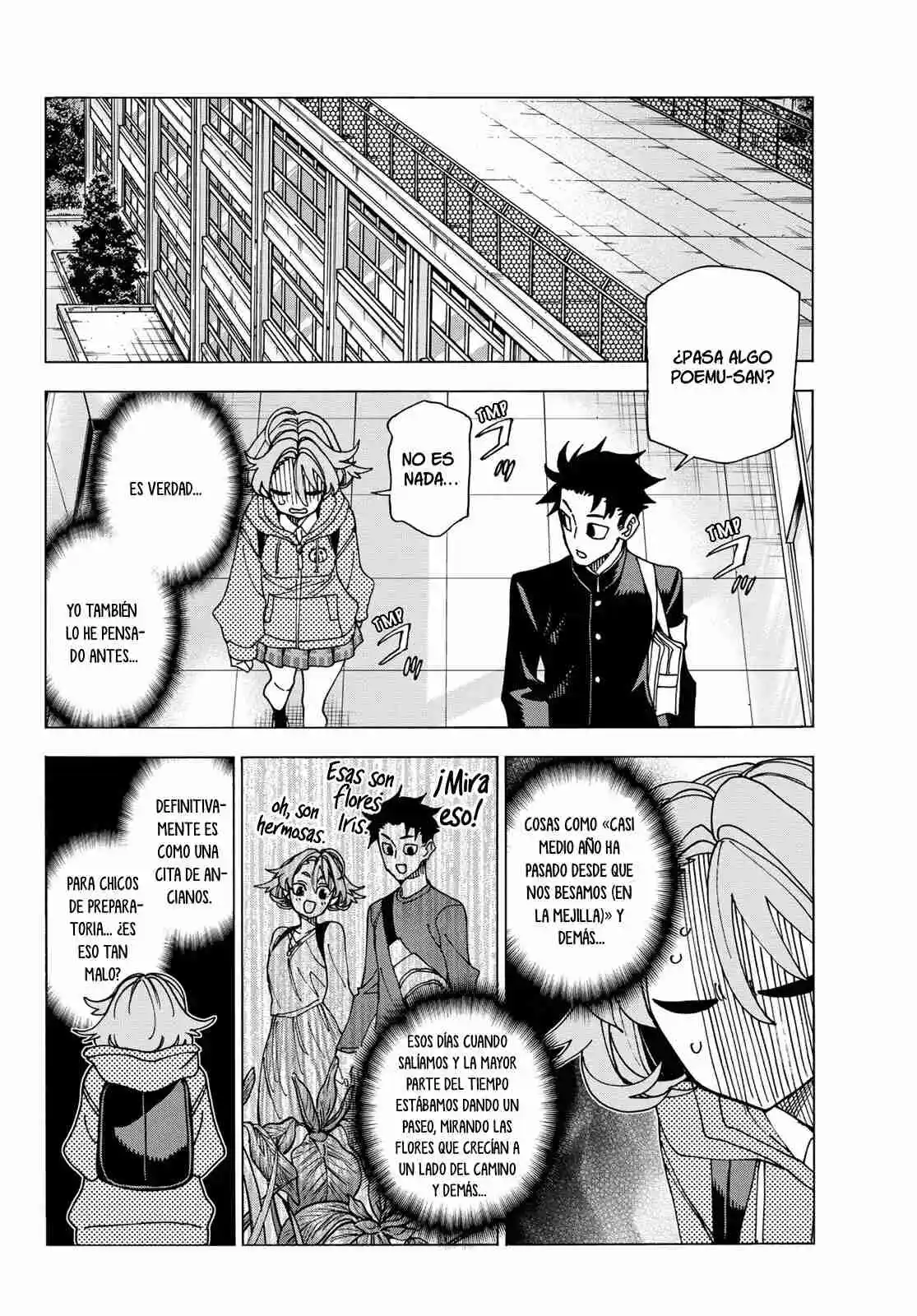 The Story Between A Dumb Prefect And A High School Girl With An Inappropriate Skirt Length - Capítulo 70 - Página 6 - LectorTMOo