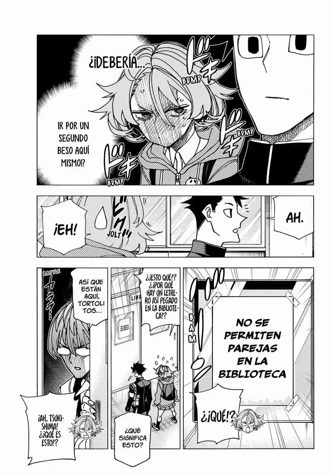 The Story Between A Dumb Prefect And A High School Girl With An Inappropriate Skirt Length - Capítulo 70 - Página 7 - LectorTMOo