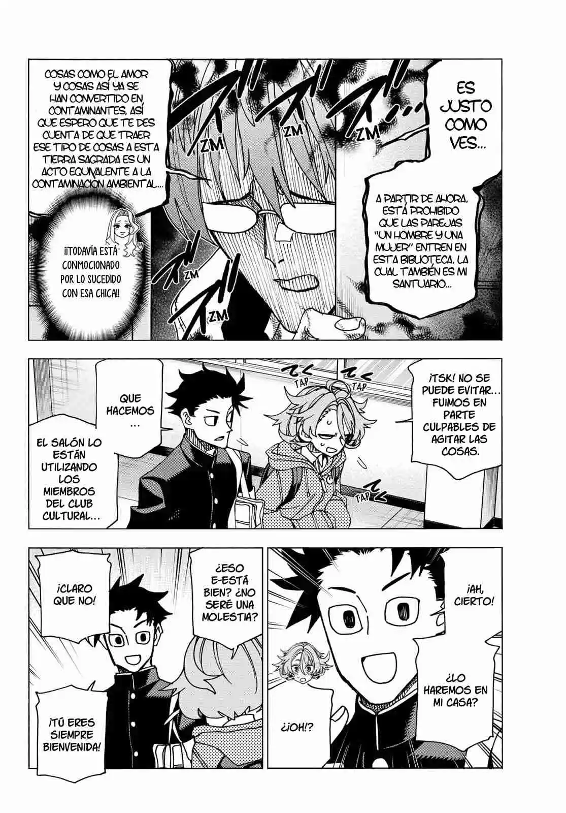 The Story Between A Dumb Prefect And A High School Girl With An Inappropriate Skirt Length - Capítulo 70 - Página 8 - LectorTMOo